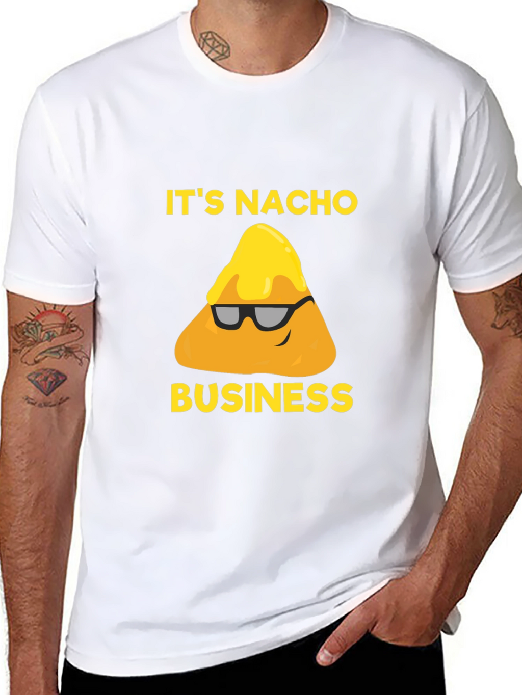 Its Nacho Business T-Shirt