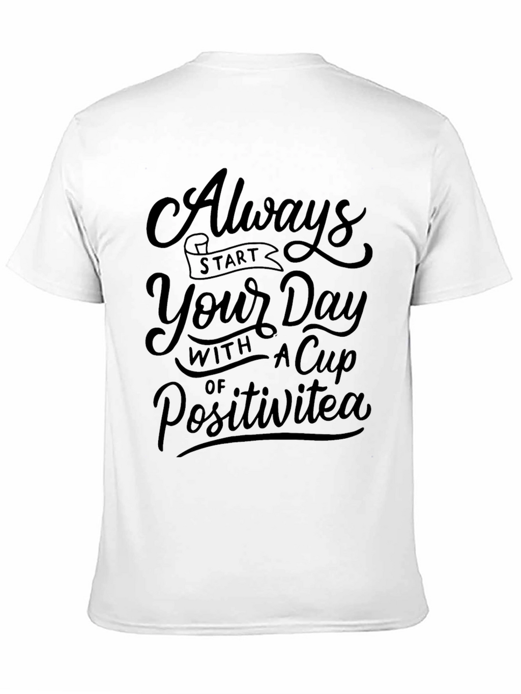 Positive Vibes T-Shirt - Daily Positivity