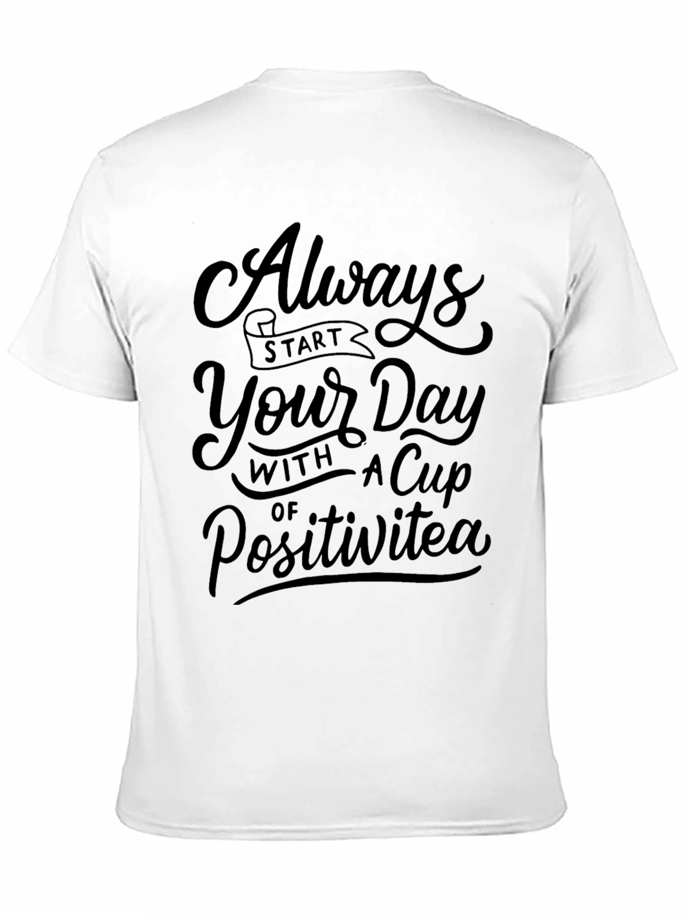Positive Vibes T-Shirt - Daily Positivity