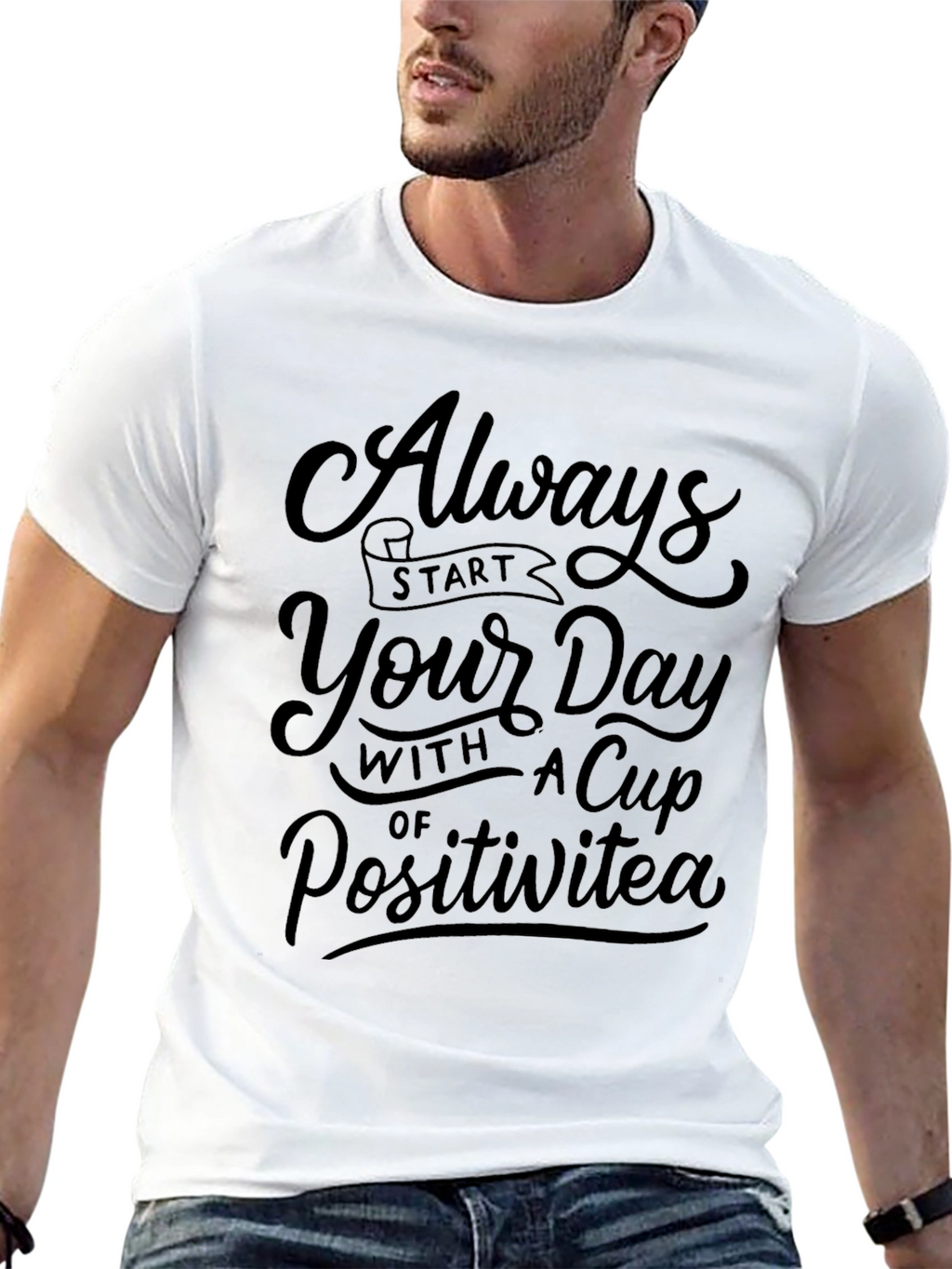 Positive Vibes T-Shirt - Daily Positivity