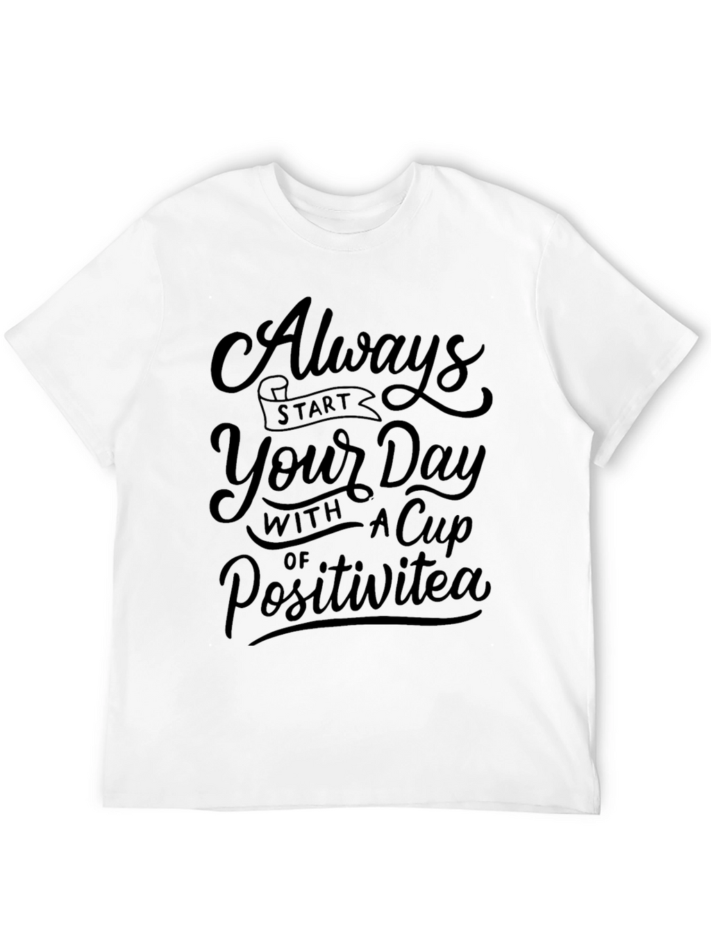 Positive Vibes T-Shirt - Daily Positivity