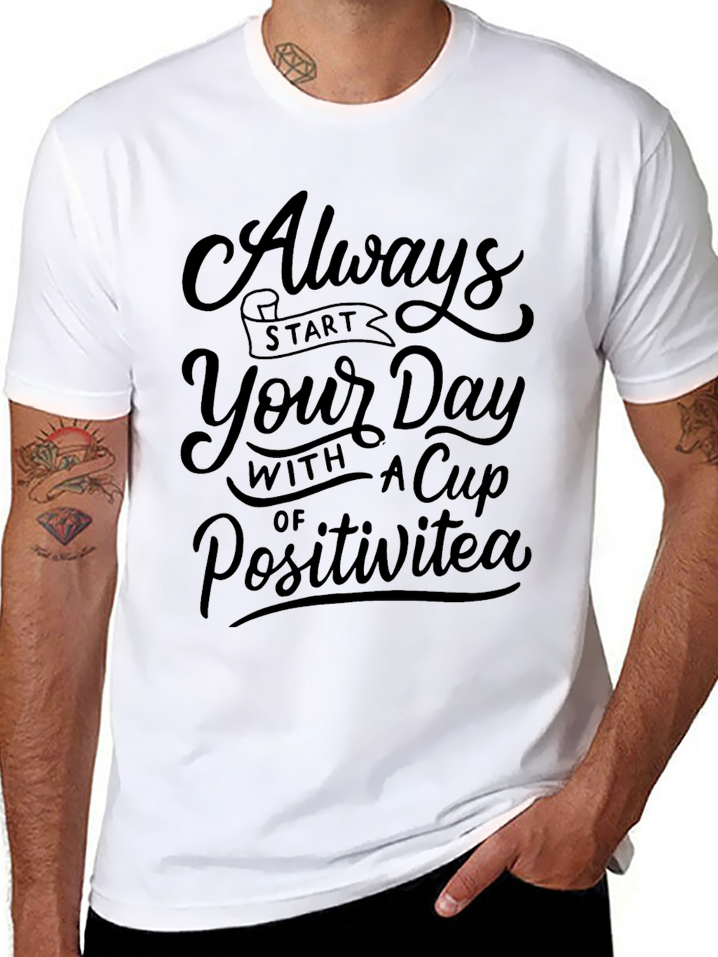 Positive Vibes T-Shirt - Daily Positivity