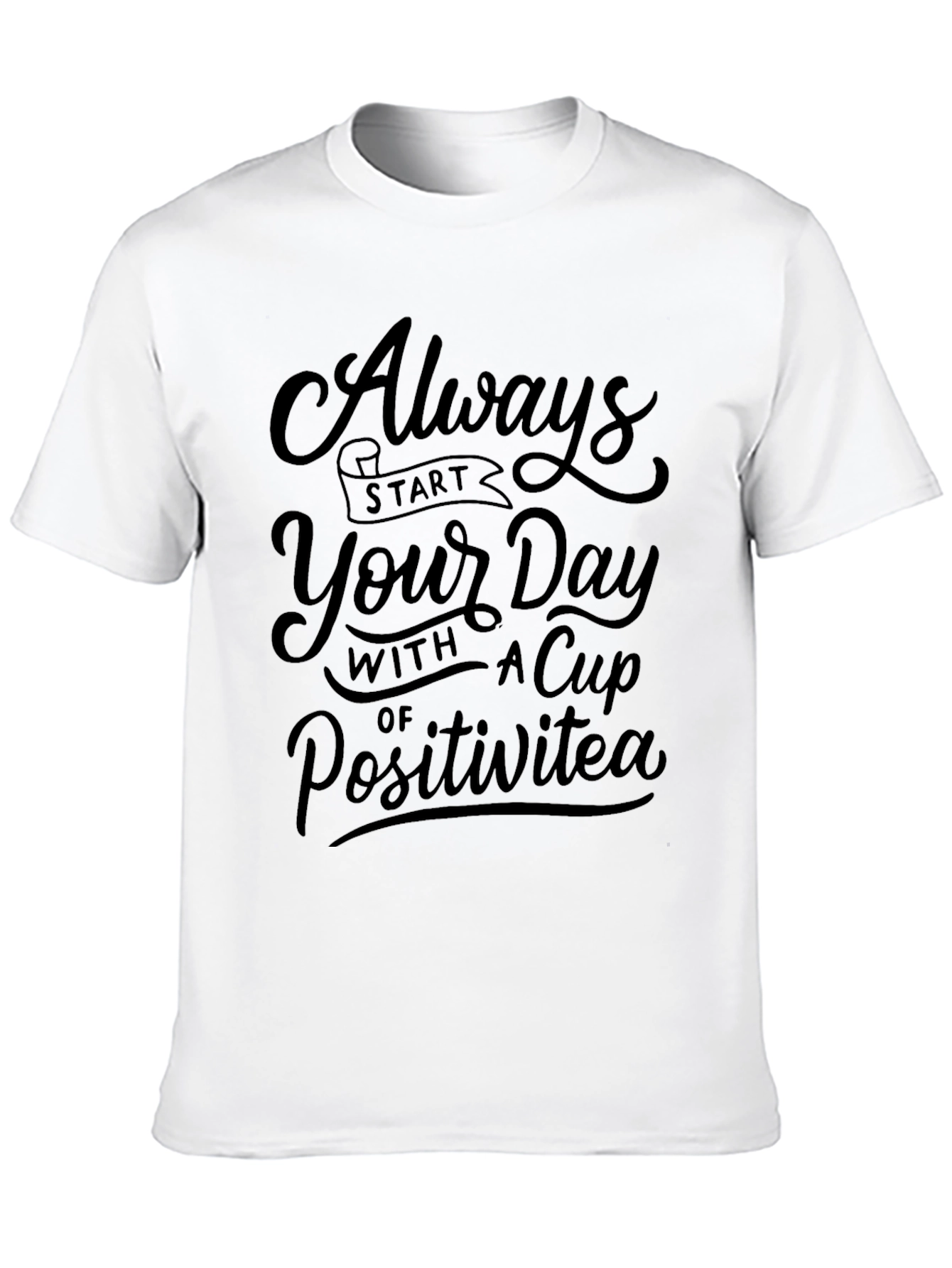 Positive Vibes T-Shirt - Daily Positivity