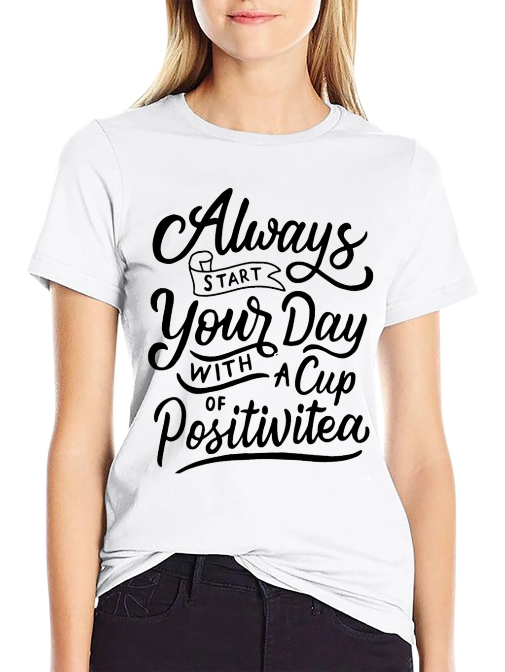 Positive Vibes T-Shirt - Daily Positivity