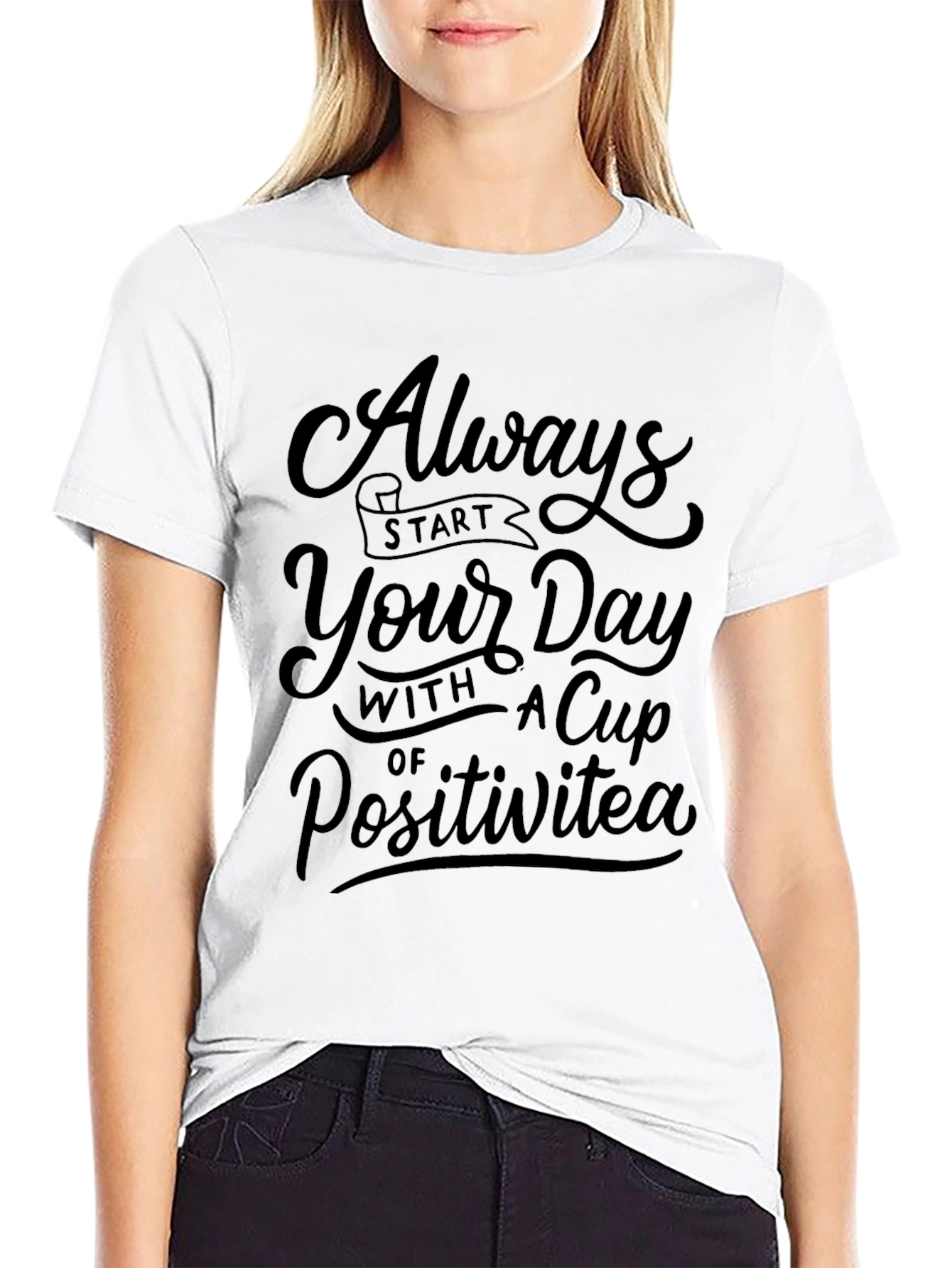 Positive Vibes T-Shirt - Daily Positivity