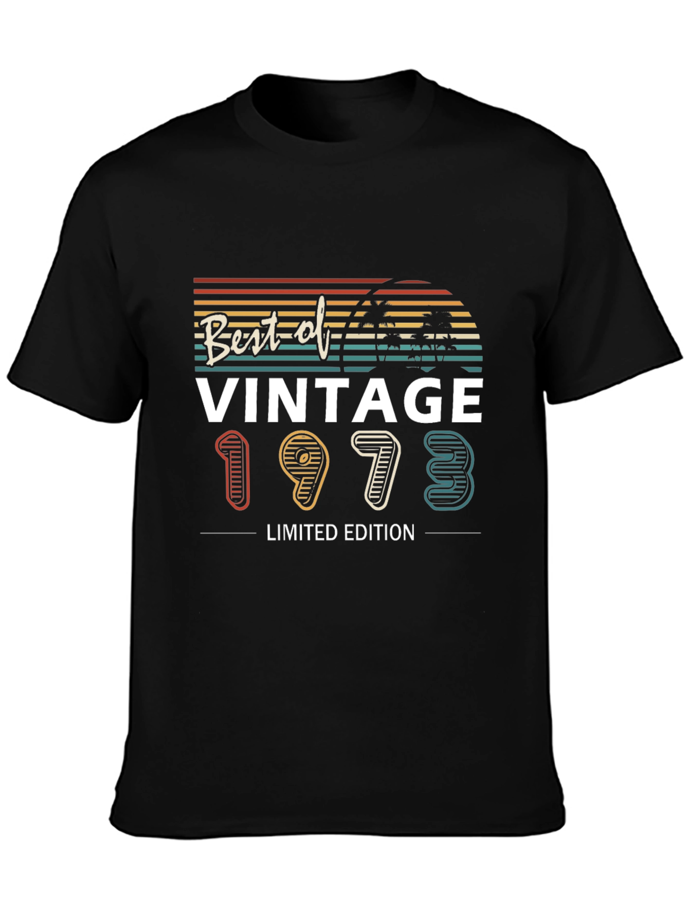 Vintage 1973 Limited Edition T-Shirt
