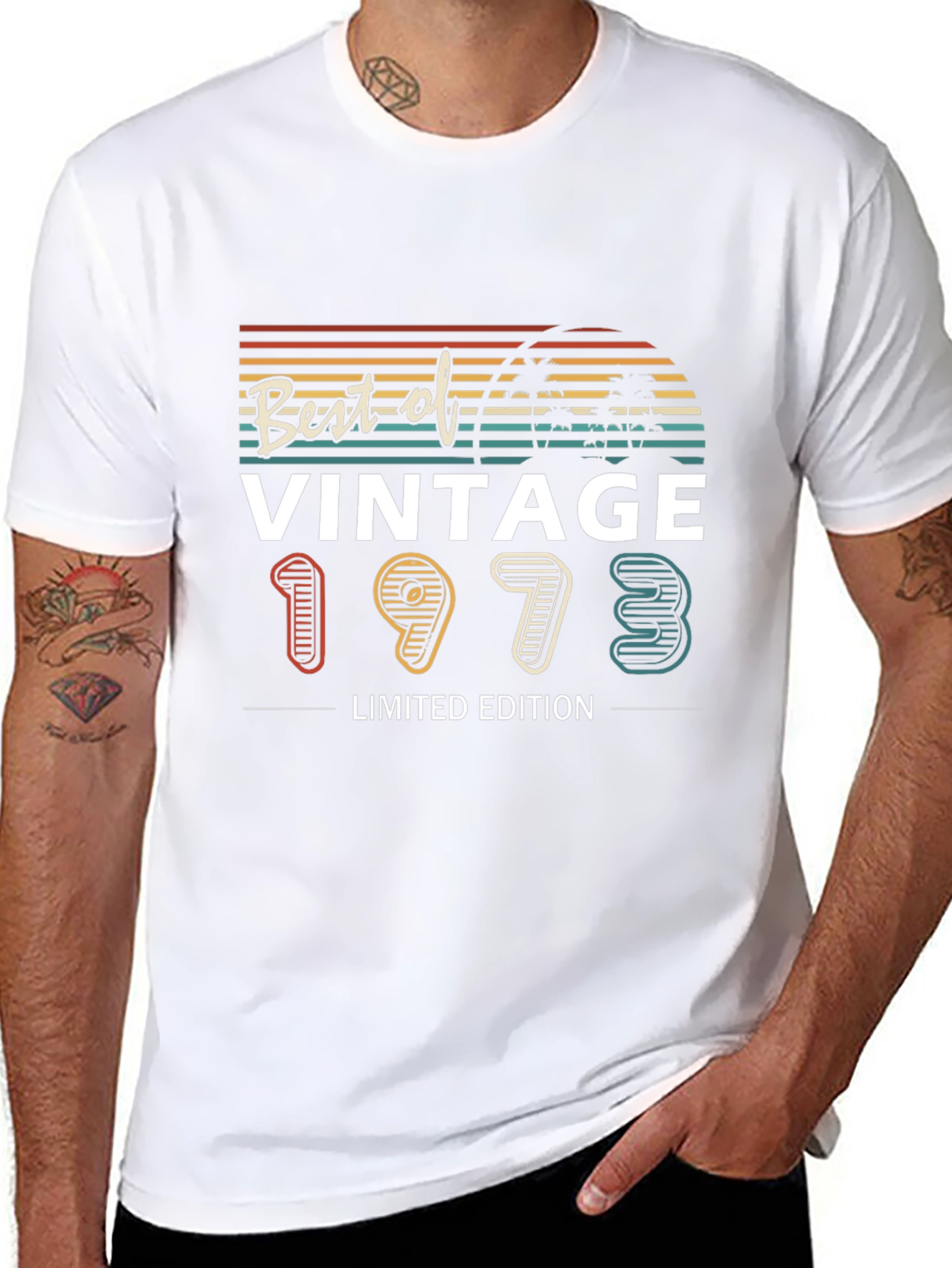 Vintage 1973 Limited Edition T-Shirt