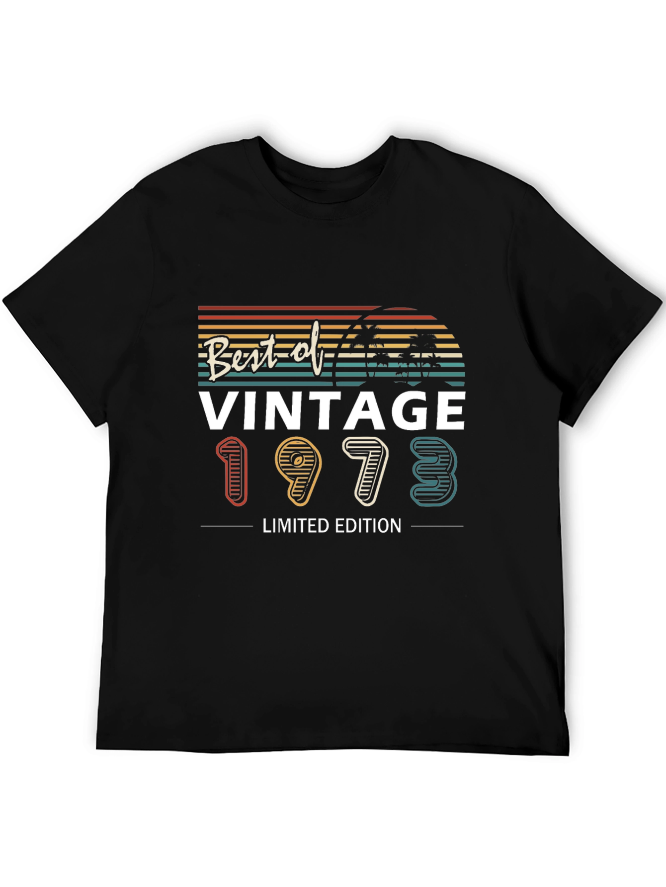 Vintage 1973 Limited Edition T-Shirt