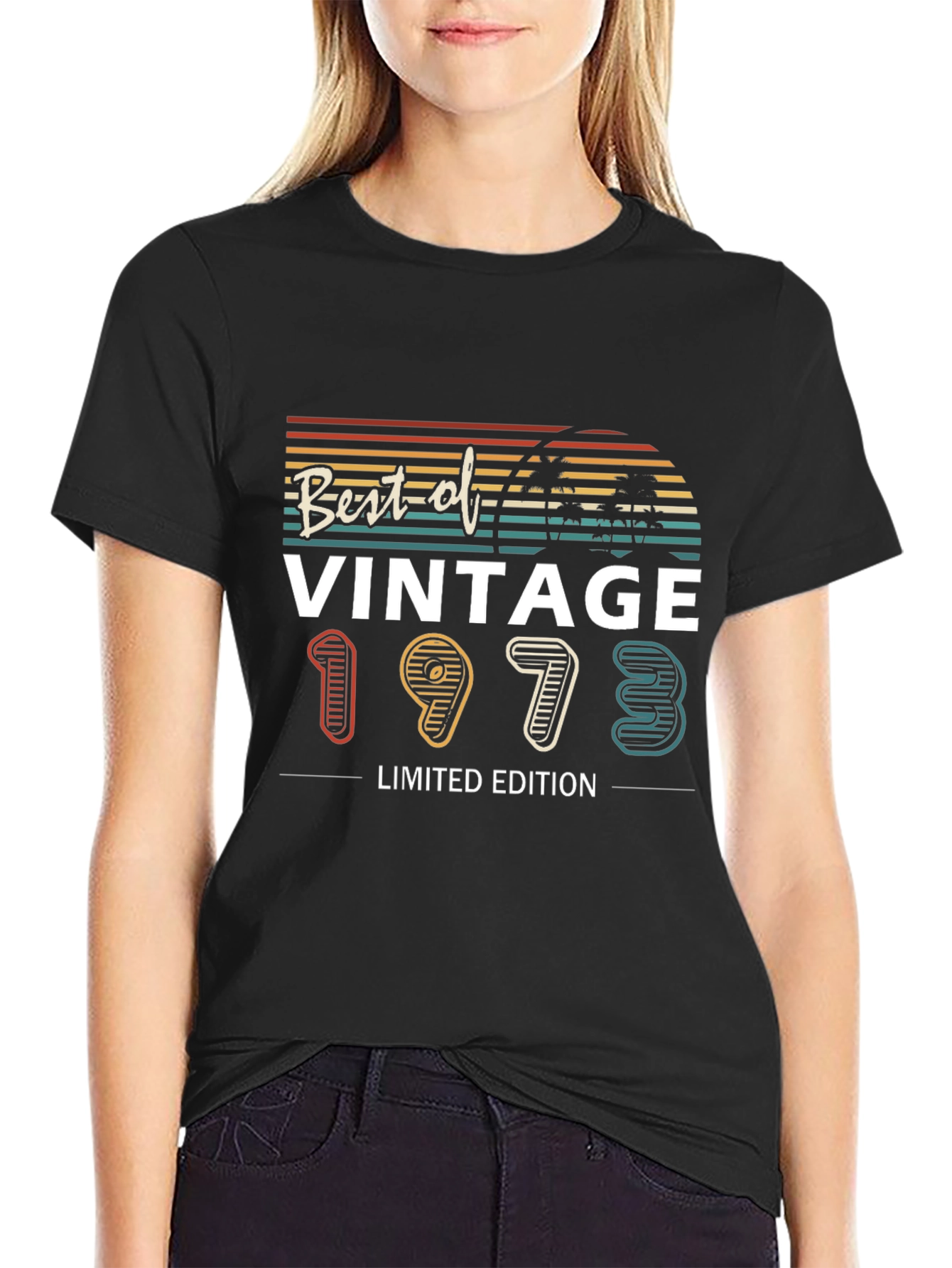 Vintage 1973 Limited Edition T-Shirt