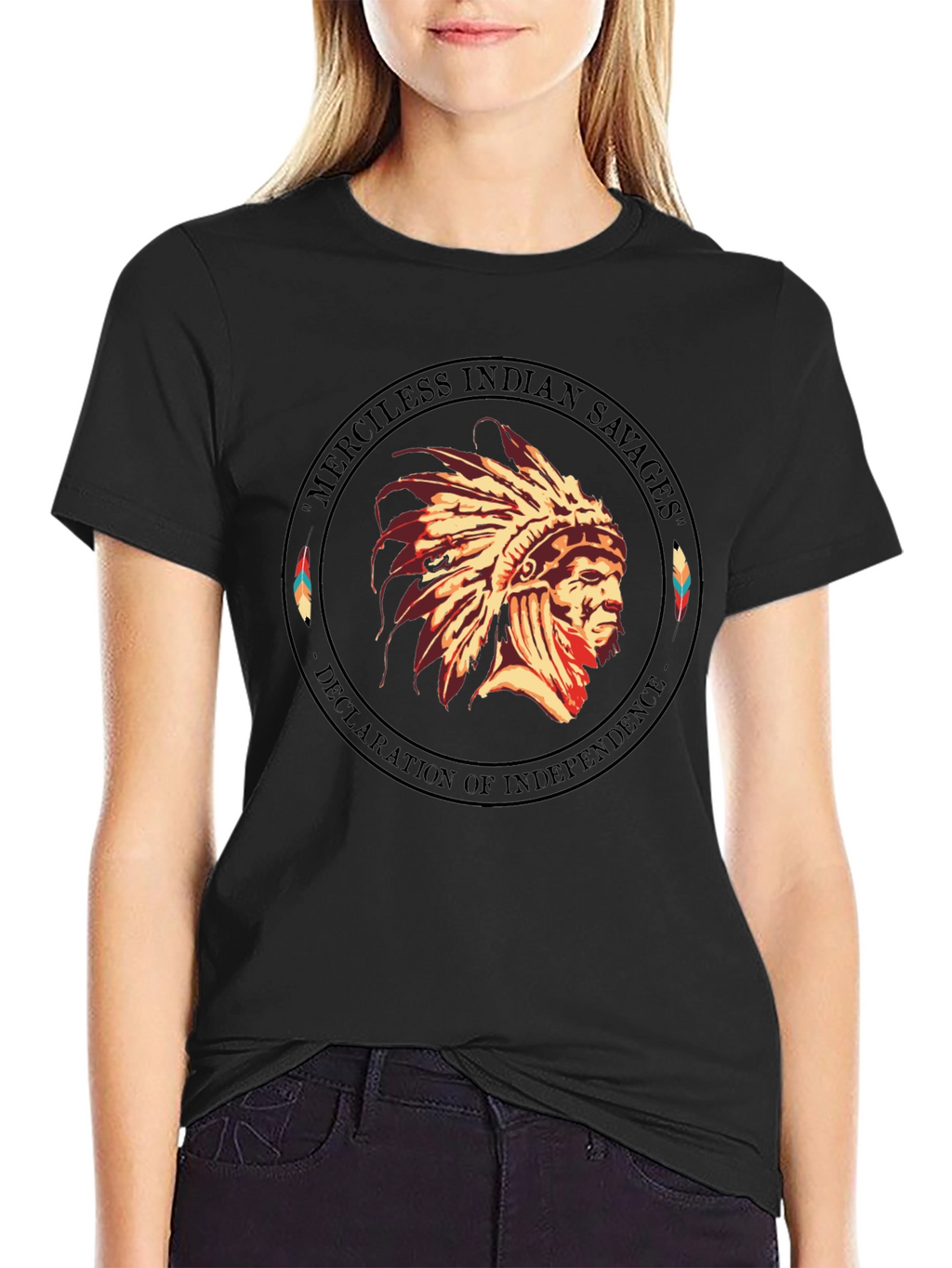 Native American Savages T-Shirt