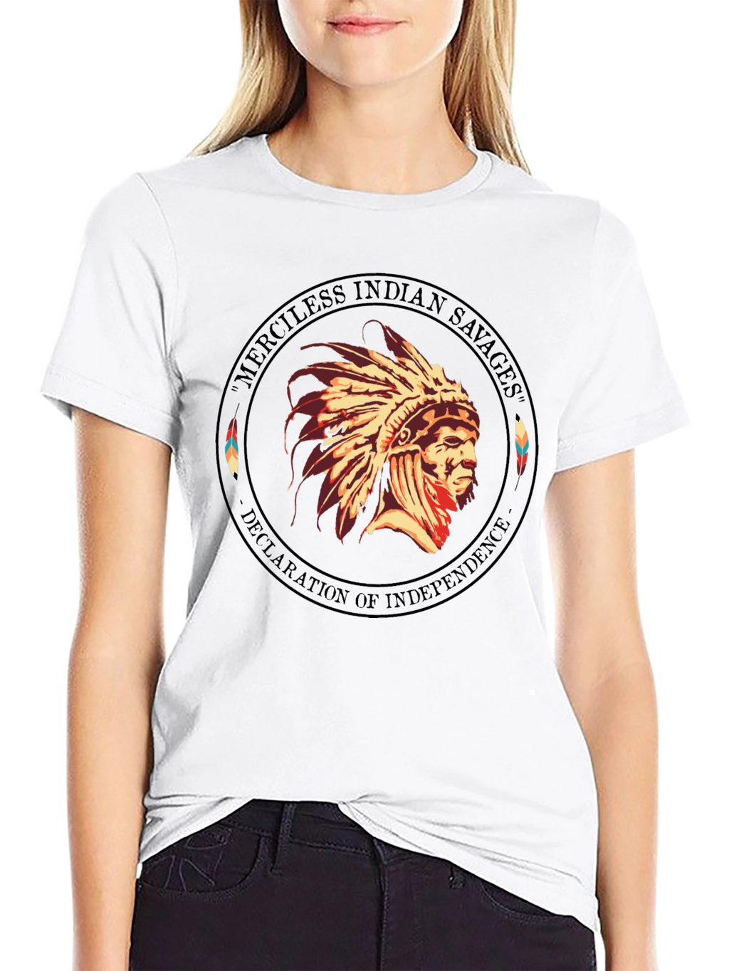 Native American Savages T-Shirt
