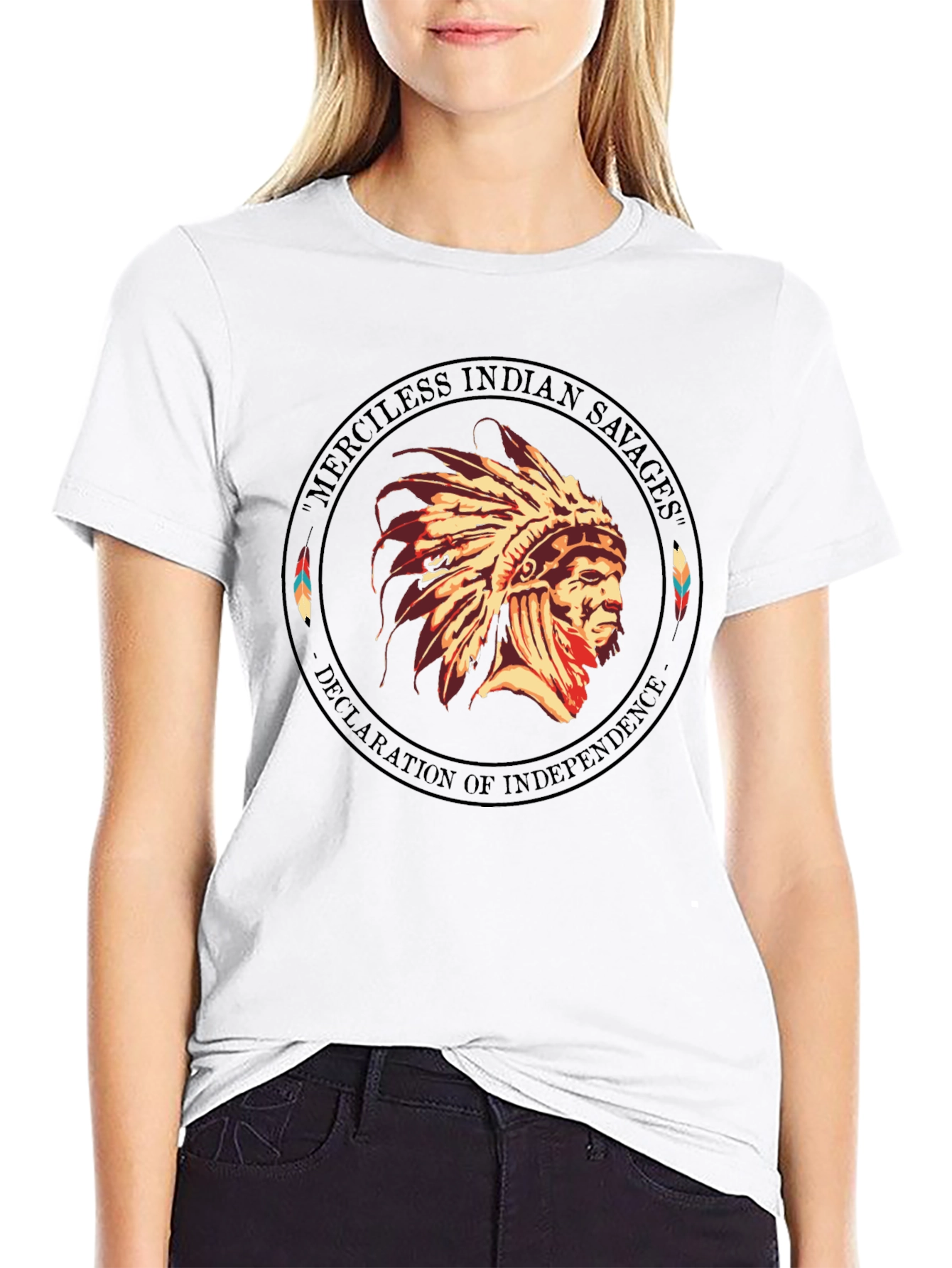 Native American Savages T-Shirt