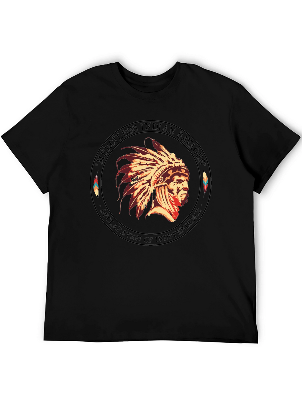 Native American Savages T-Shirt