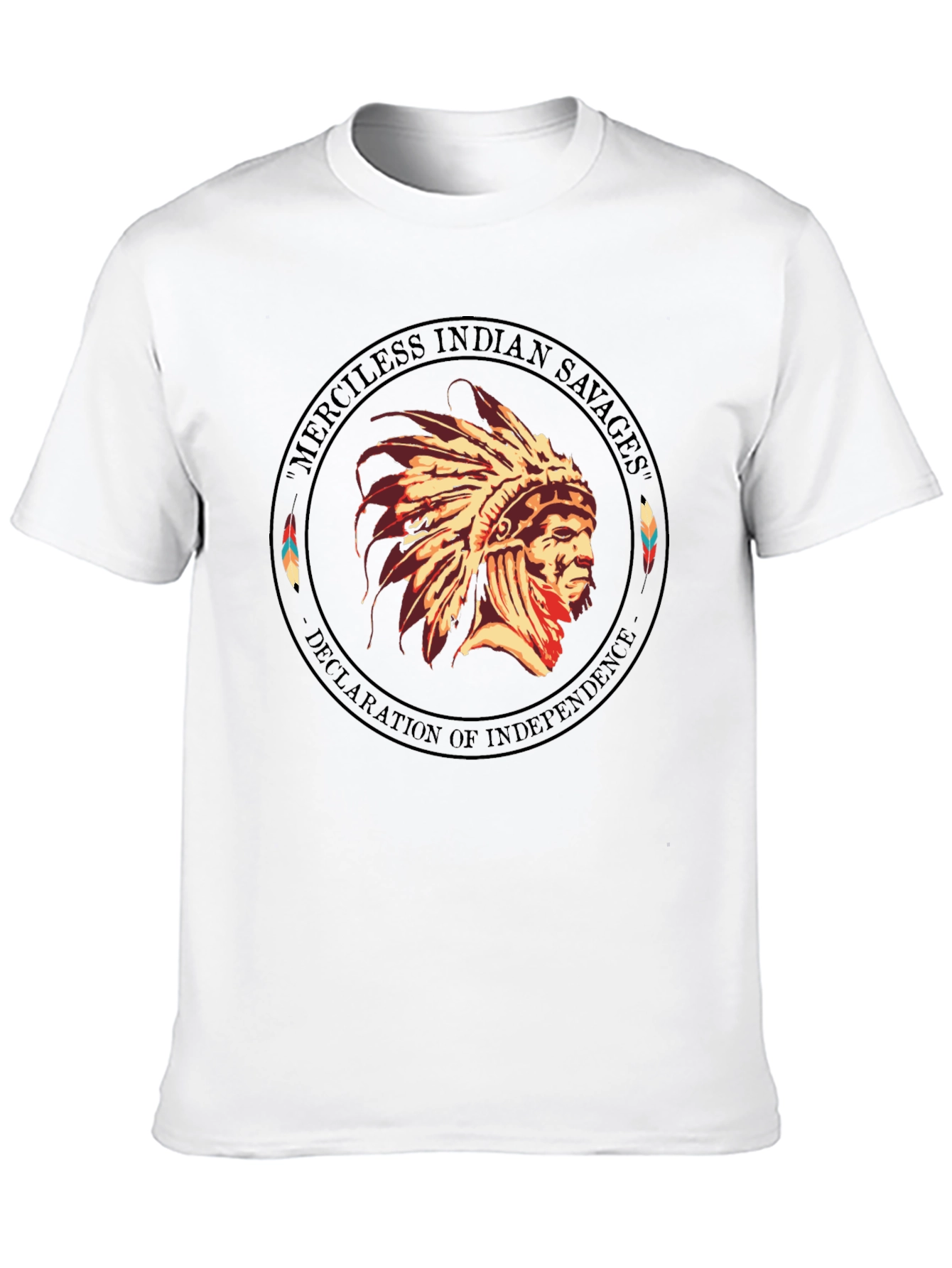Native American Savages T-Shirt