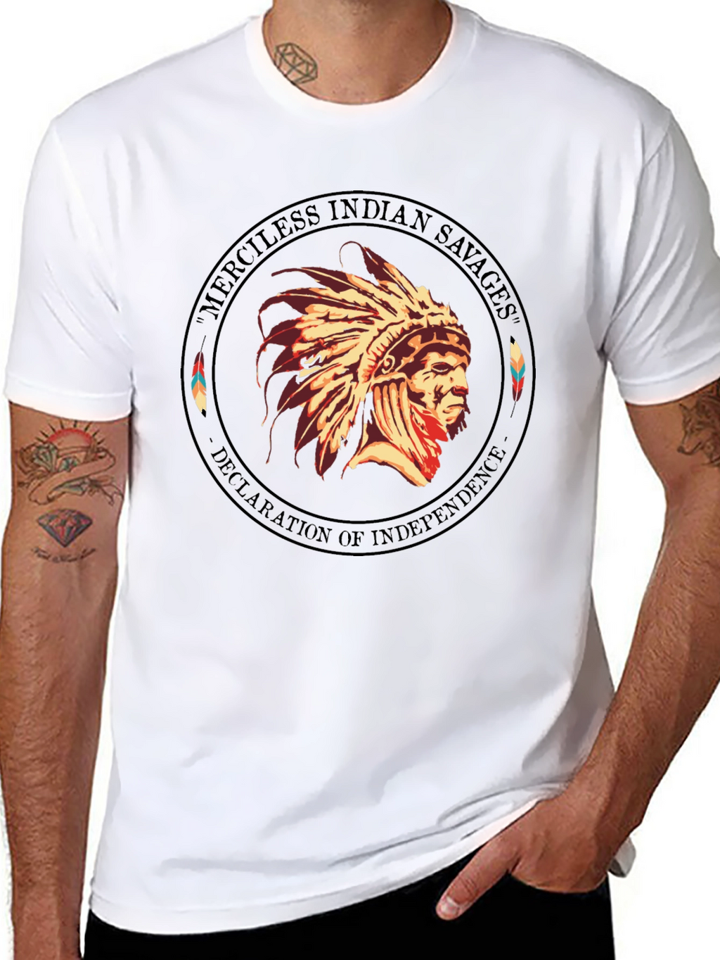 Native American Savages T-Shirt