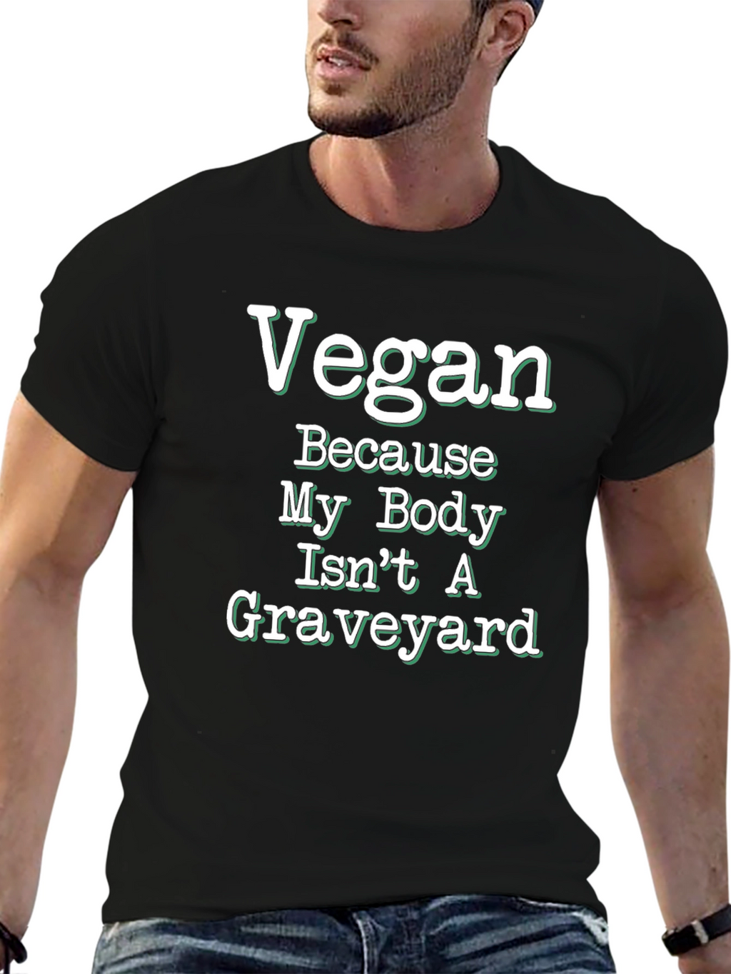 Vegan Graveyard T-Shirt