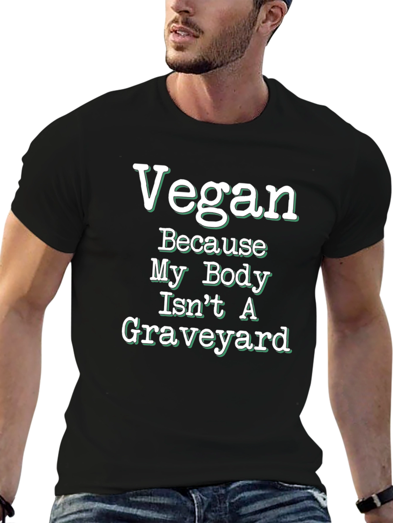 Vegan Graveyard T-Shirt