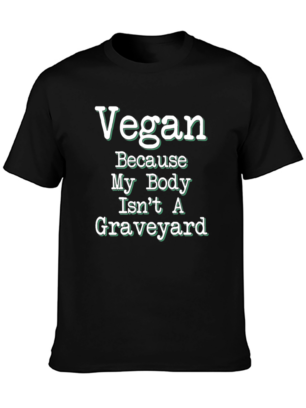 Vegan Graveyard T-Shirt