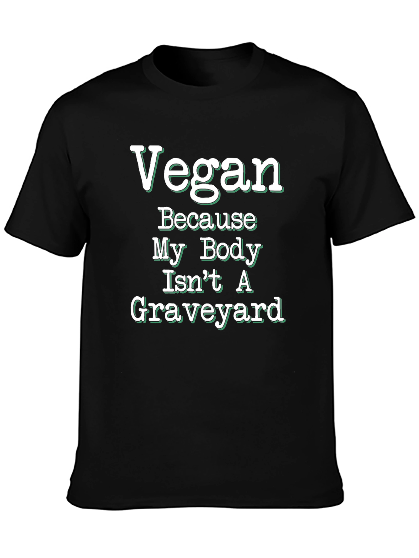 Vegan Graveyard T-Shirt