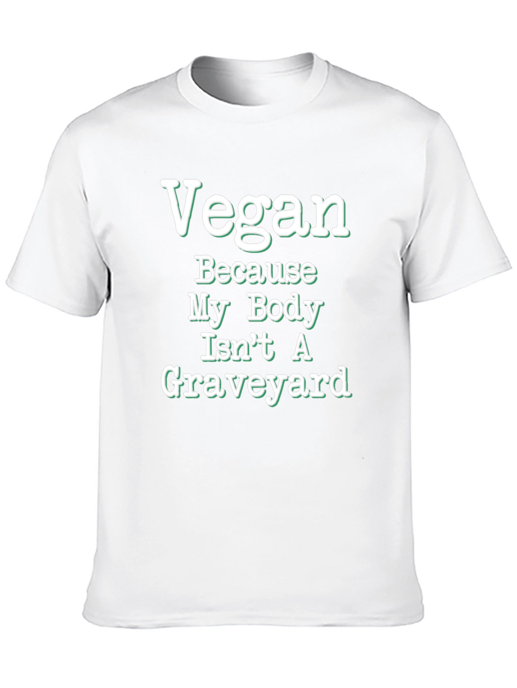 Vegan Graveyard T-Shirt