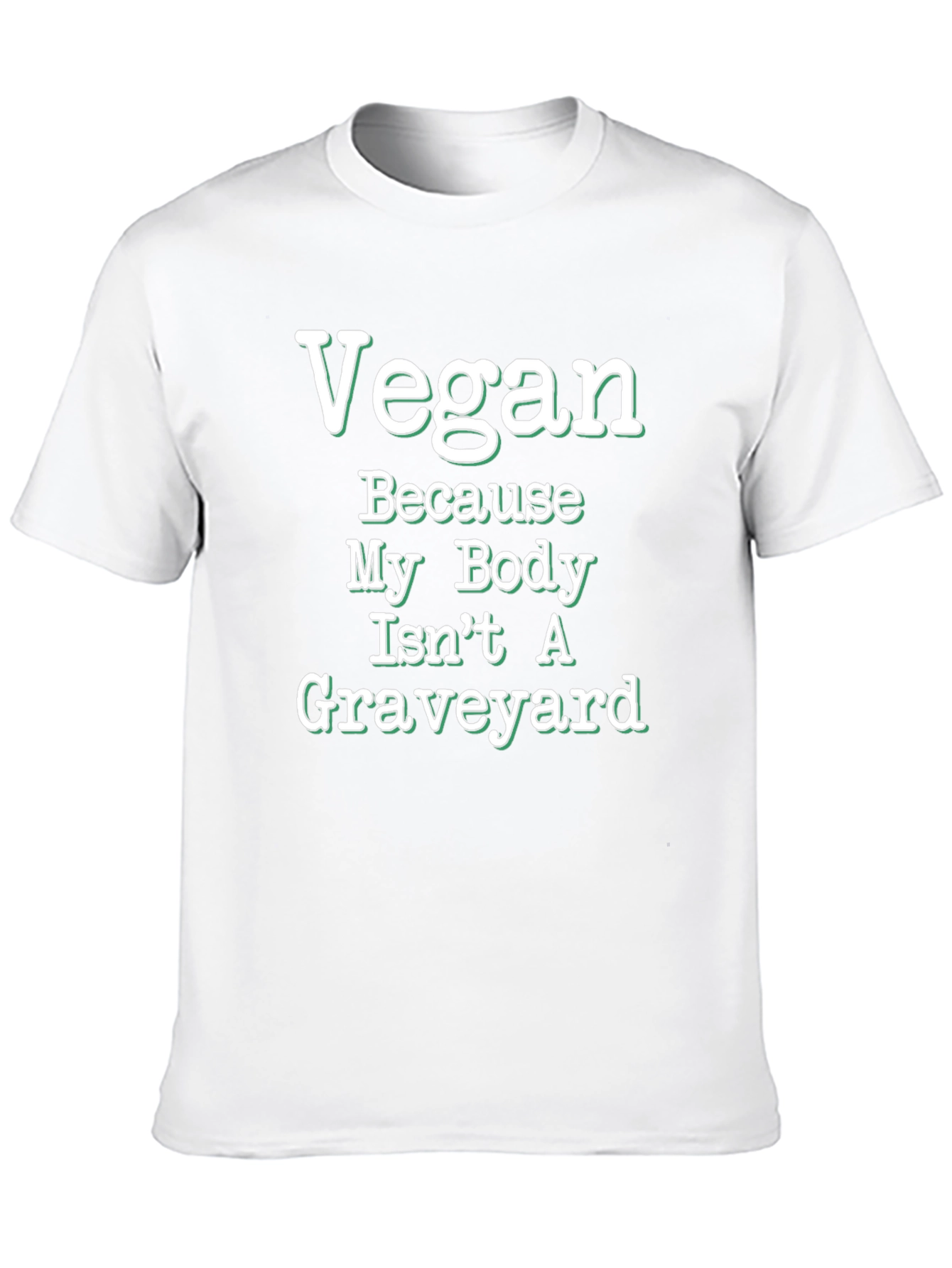 Vegan Graveyard T-Shirt