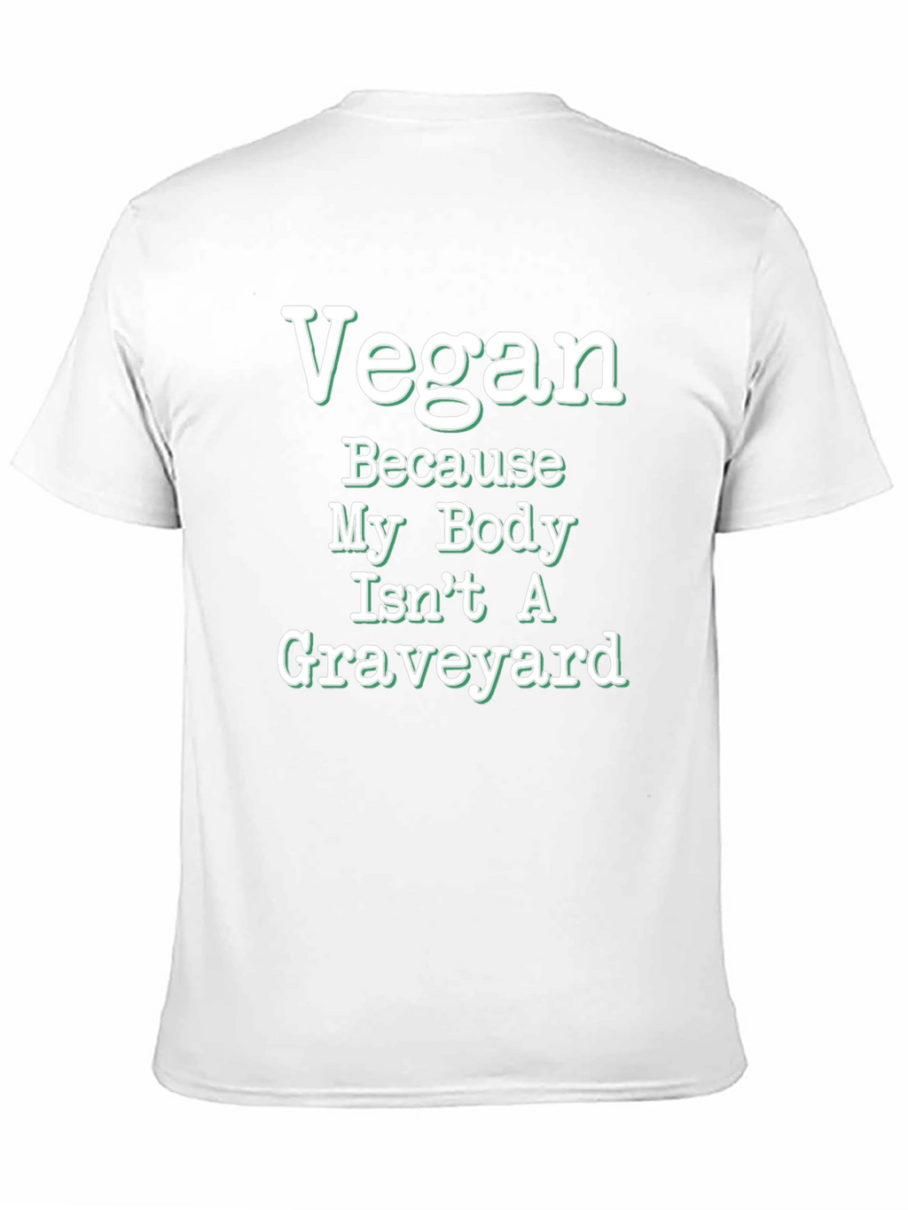 Vegan Graveyard T-Shirt