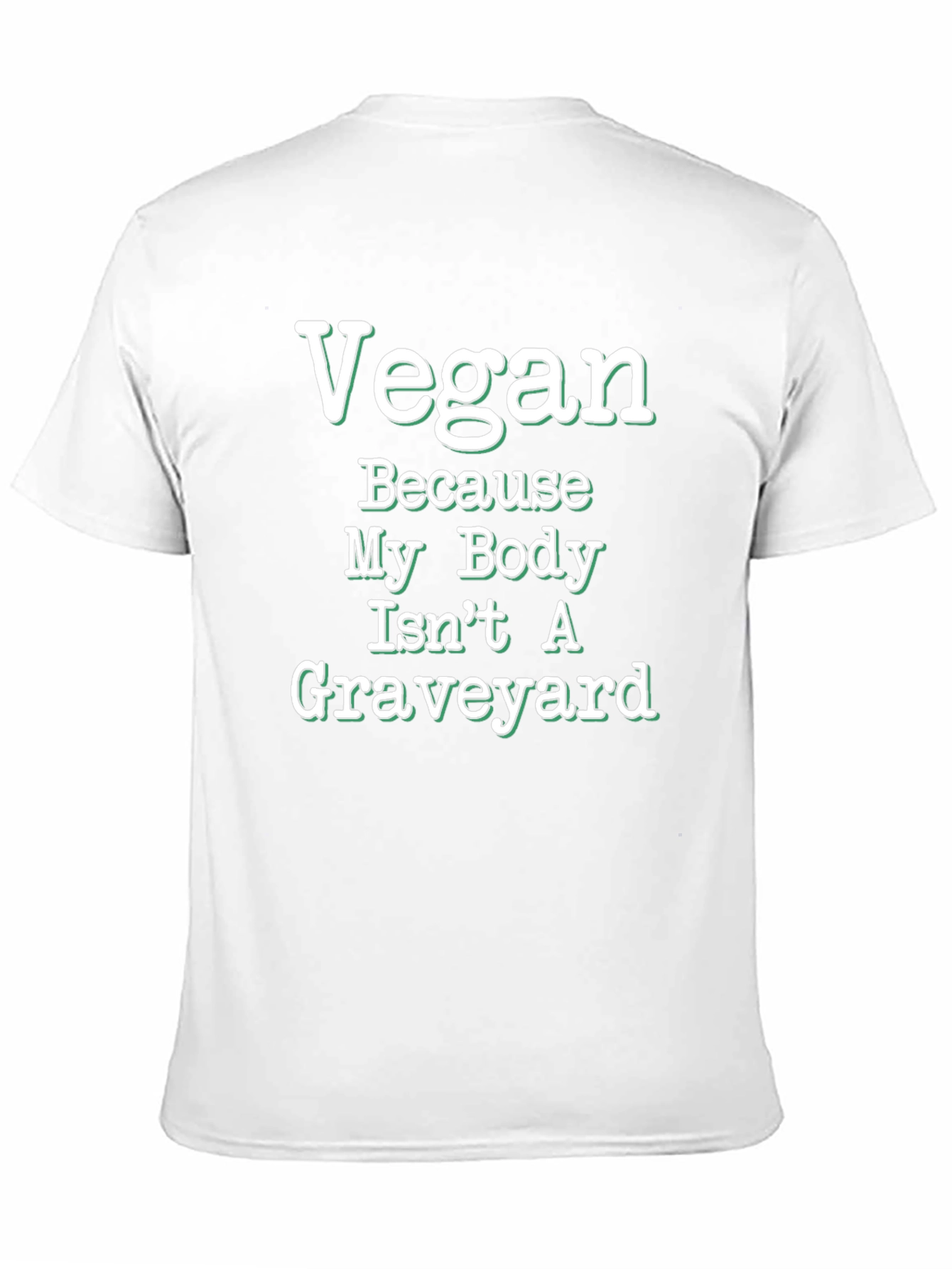 Vegan Graveyard T-Shirt