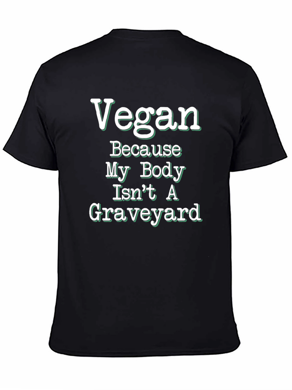Vegan Graveyard T-Shirt
