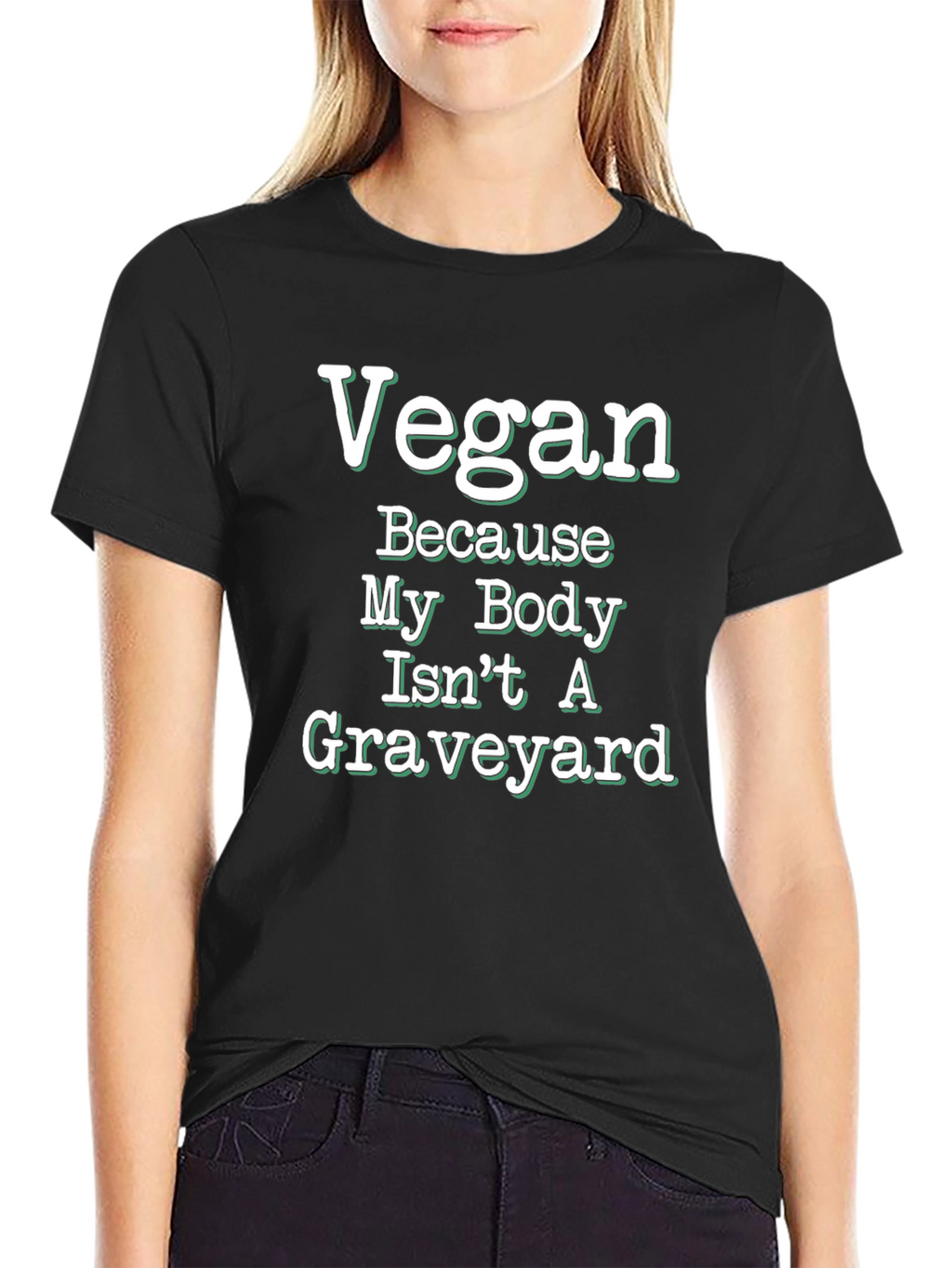 Vegan Graveyard T-Shirt