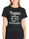 Vegan Graveyard T-Shirt
