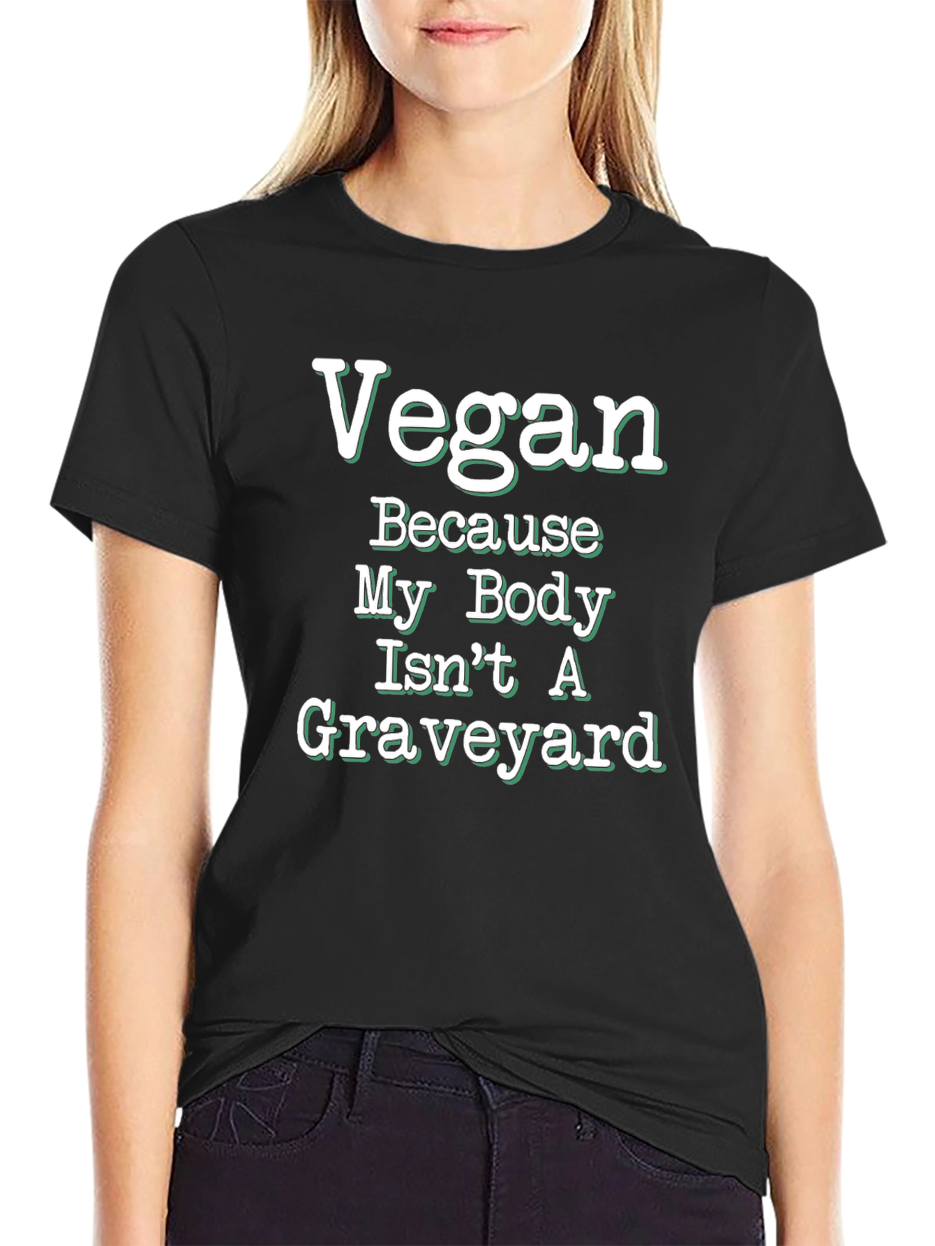 Vegan Graveyard T-Shirt
