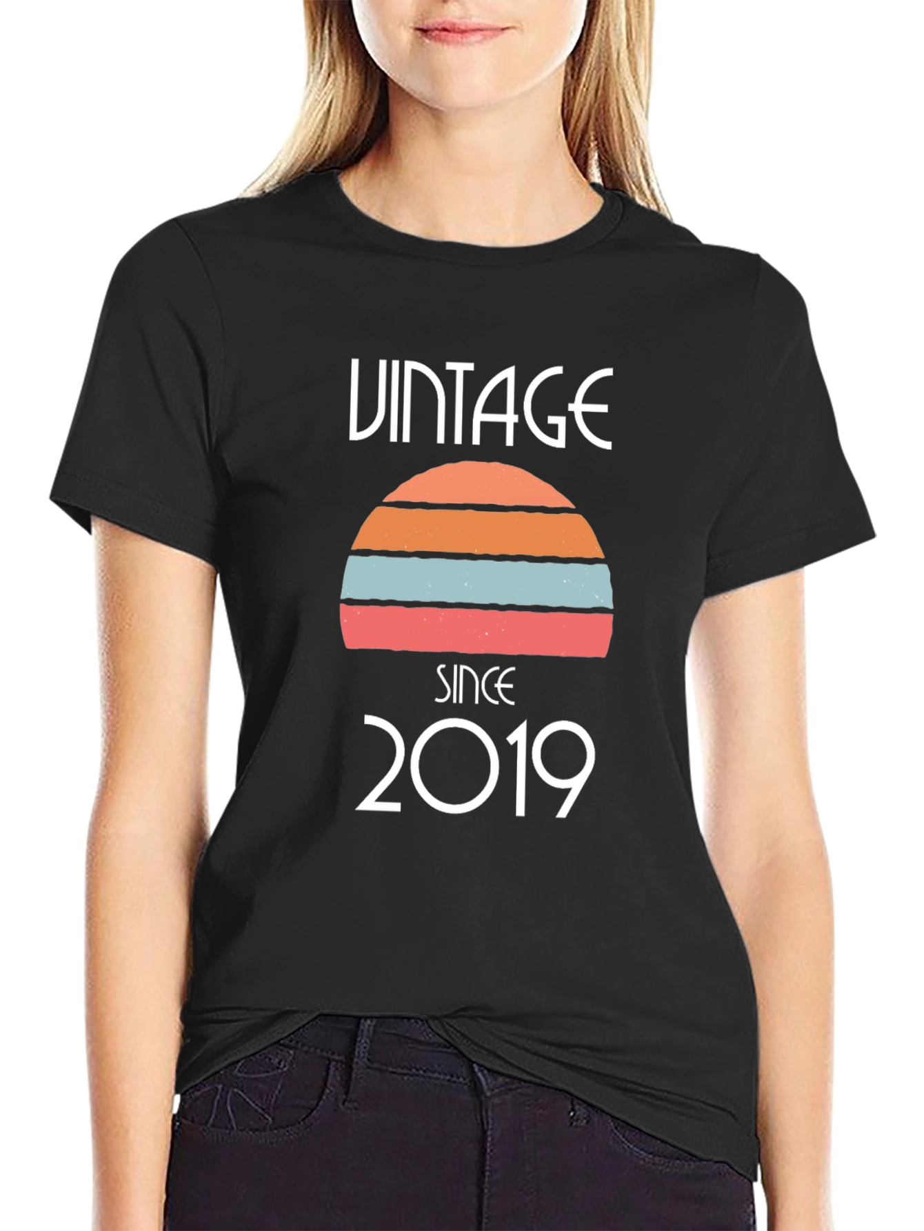 Vintage Since 2019 Graphic Tee