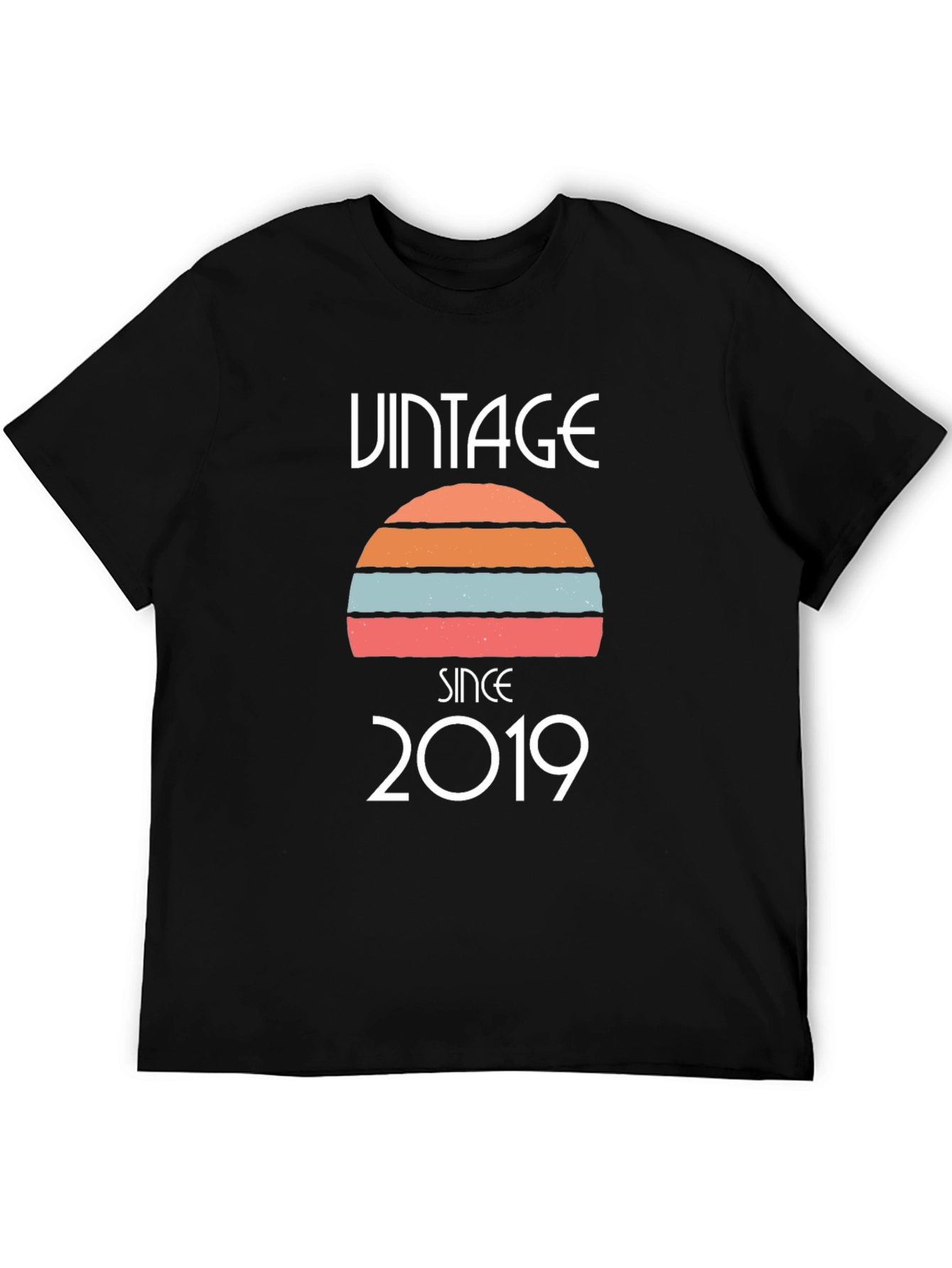 Vintage Since 2019 Graphic Tee