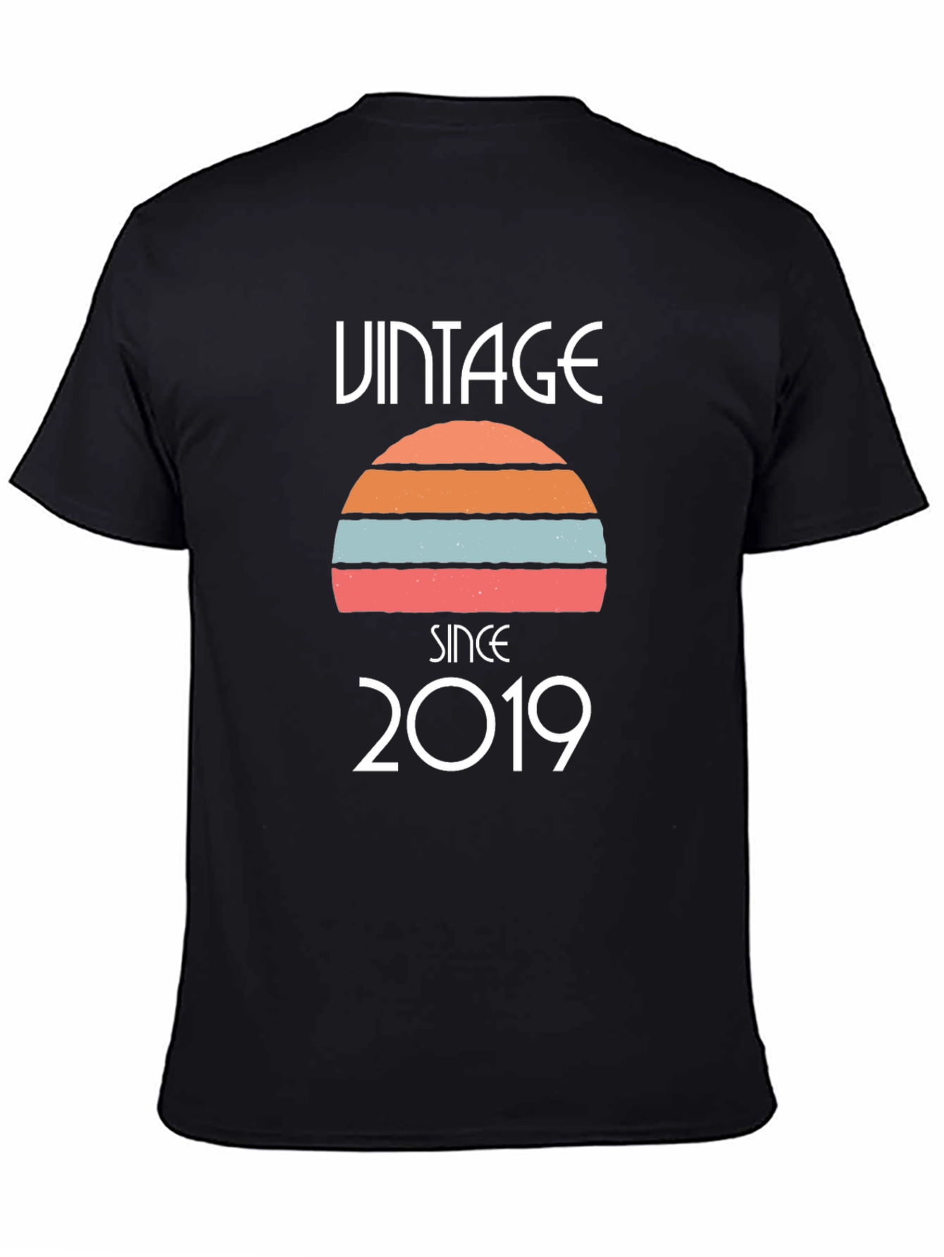 Vintage Since 2019 Graphic Tee