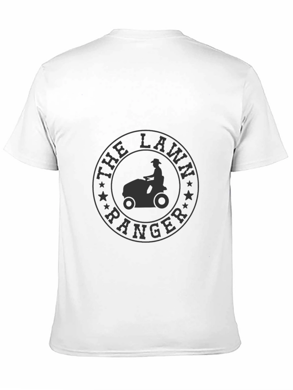 The Lawn Ranger Graphic Tee - Black T-Shirt