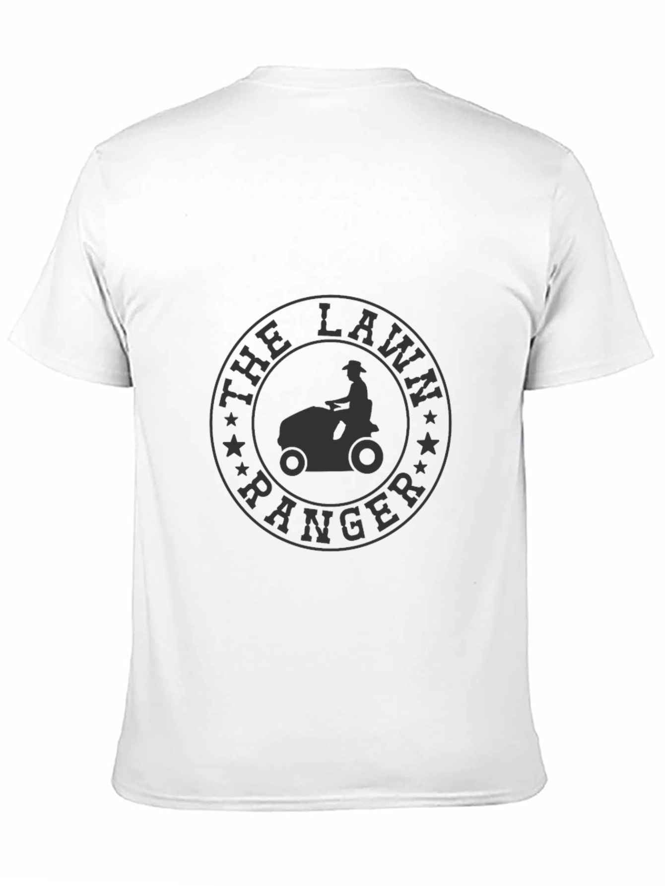 The Lawn Ranger Graphic Tee - Black T-Shirt