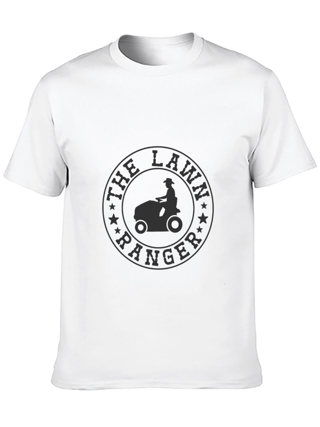 The Lawn Ranger Graphic Tee - Black T-Shirt
