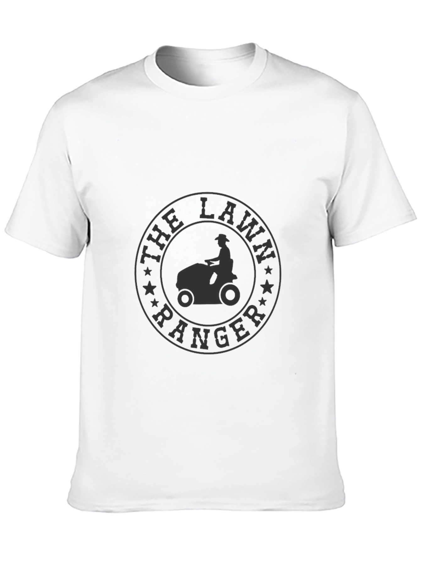 The Lawn Ranger Graphic Tee - Black T-Shirt