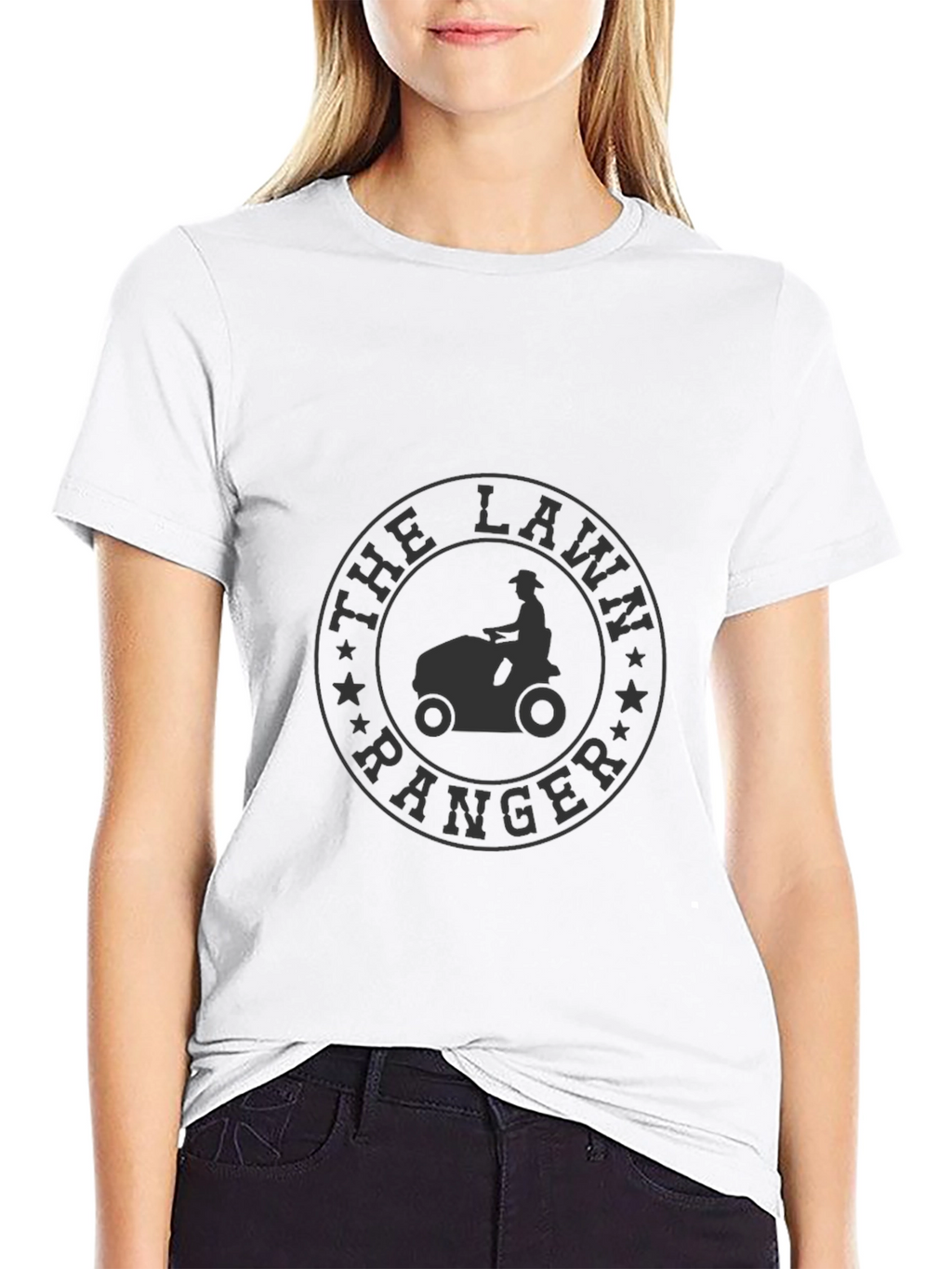 The Lawn Ranger Graphic Tee - Black T-Shirt