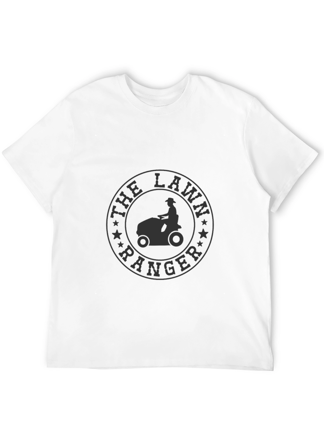 The Lawn Ranger Graphic Tee - Black T-Shirt