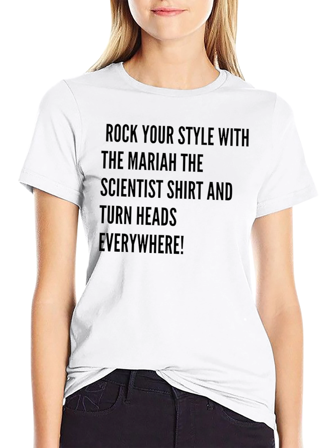 Mariah the Scientist T-Shirt