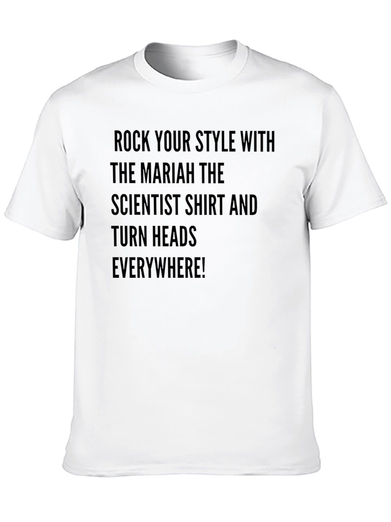 Mariah the Scientist T-Shirt