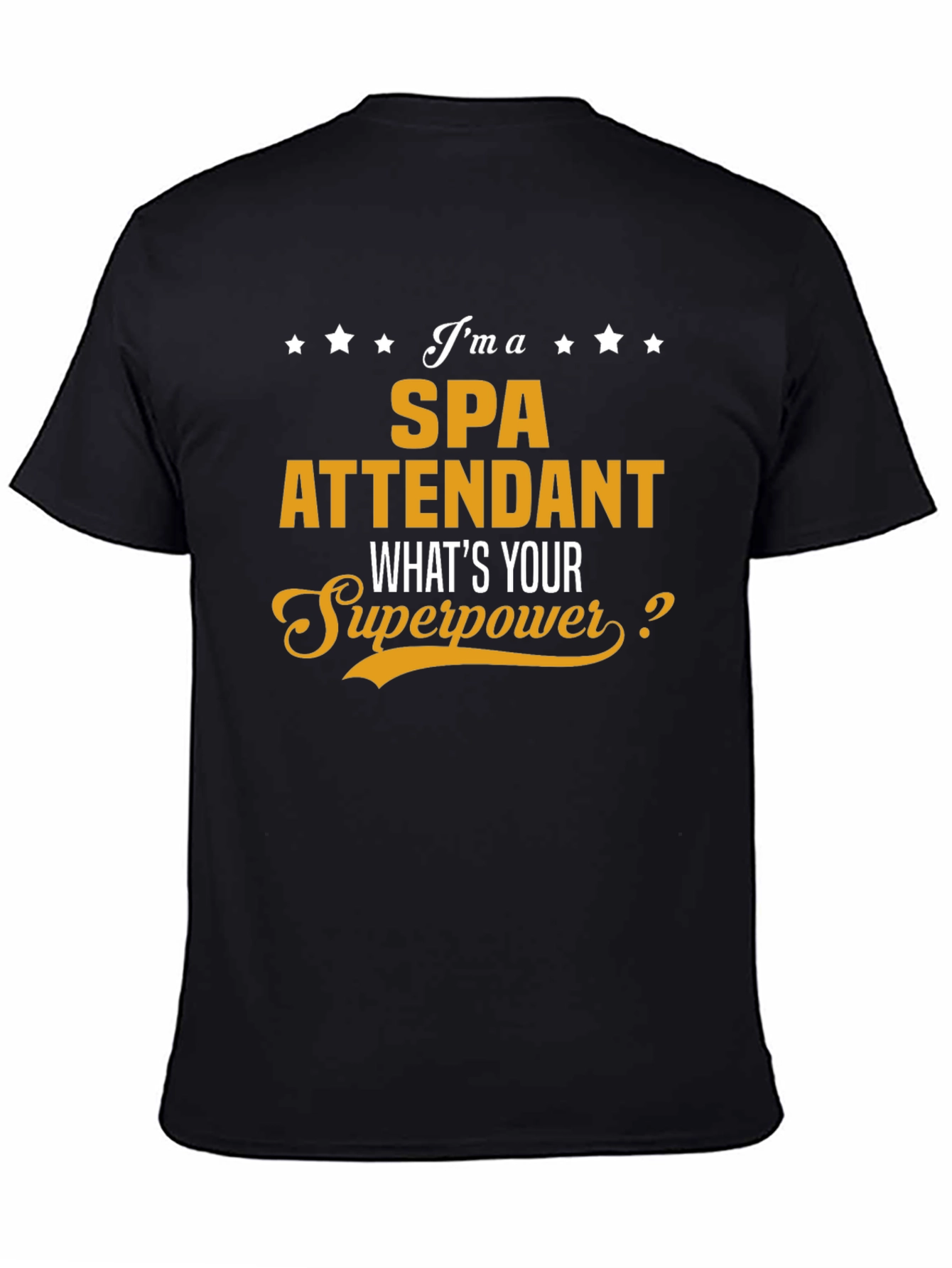 Spa Attendant Superpower T-Shirt