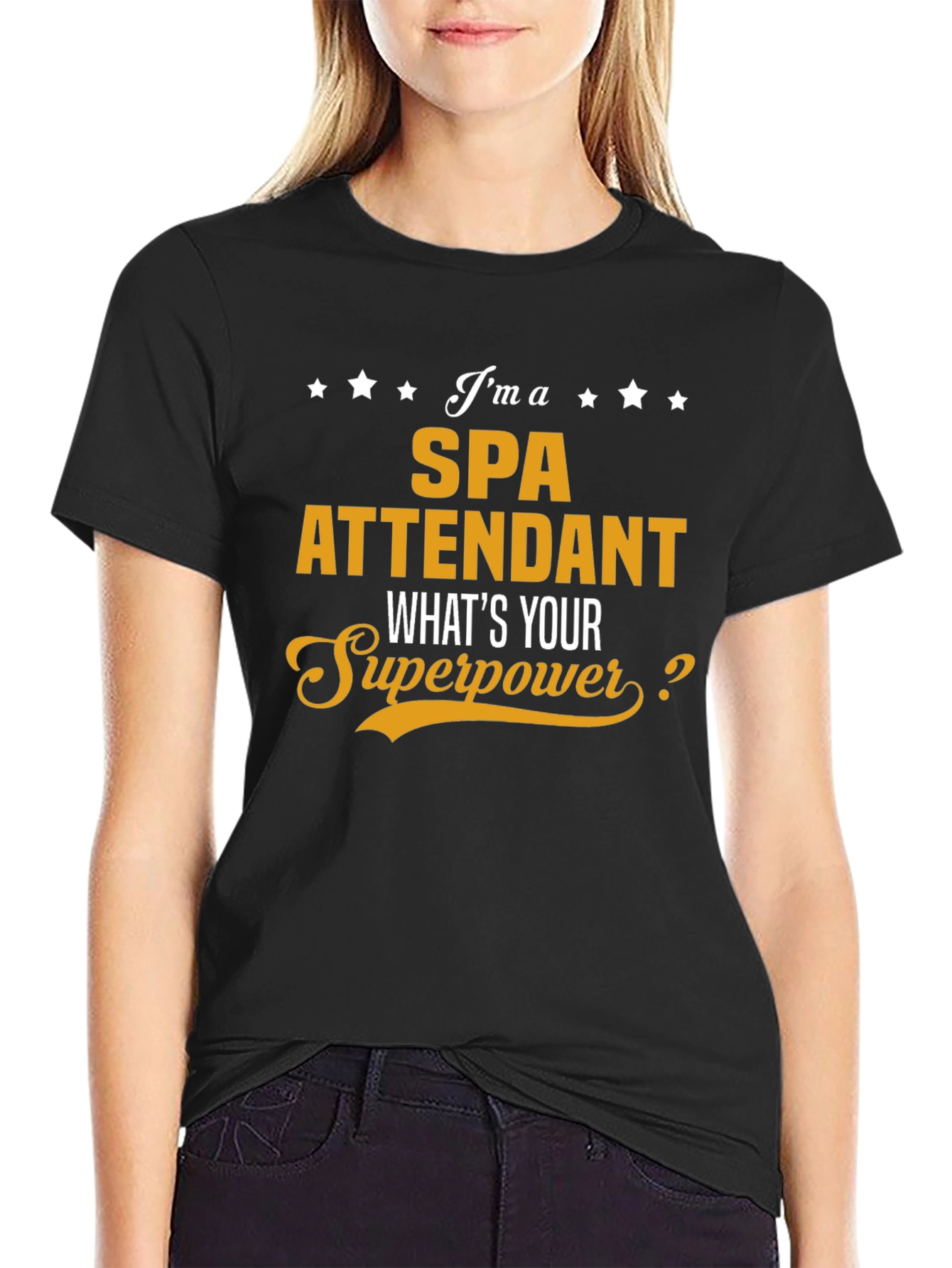 Spa Attendant Superpower T-Shirt