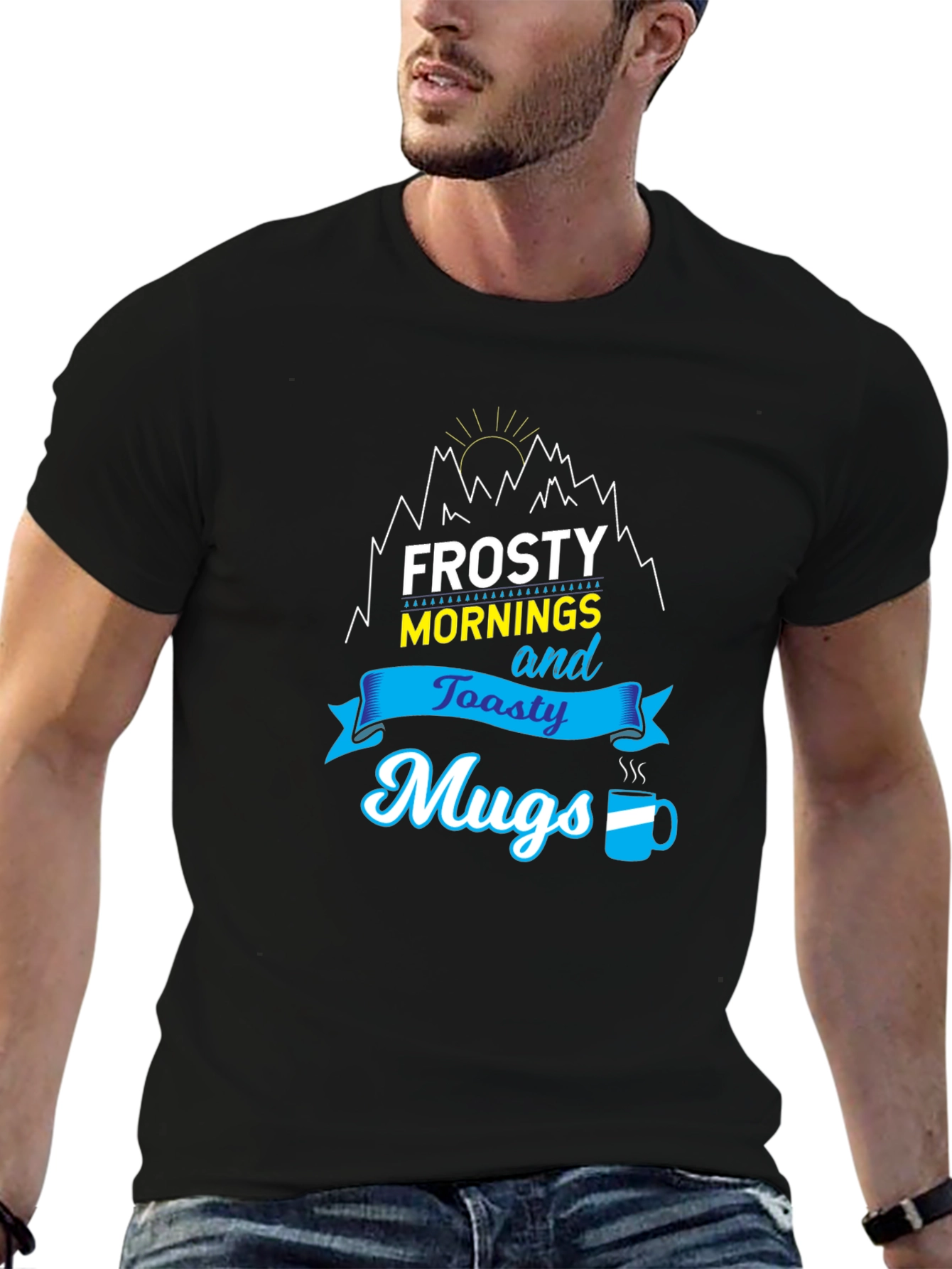 Frosty Mornings & Toasty Mugs Graphic Tee