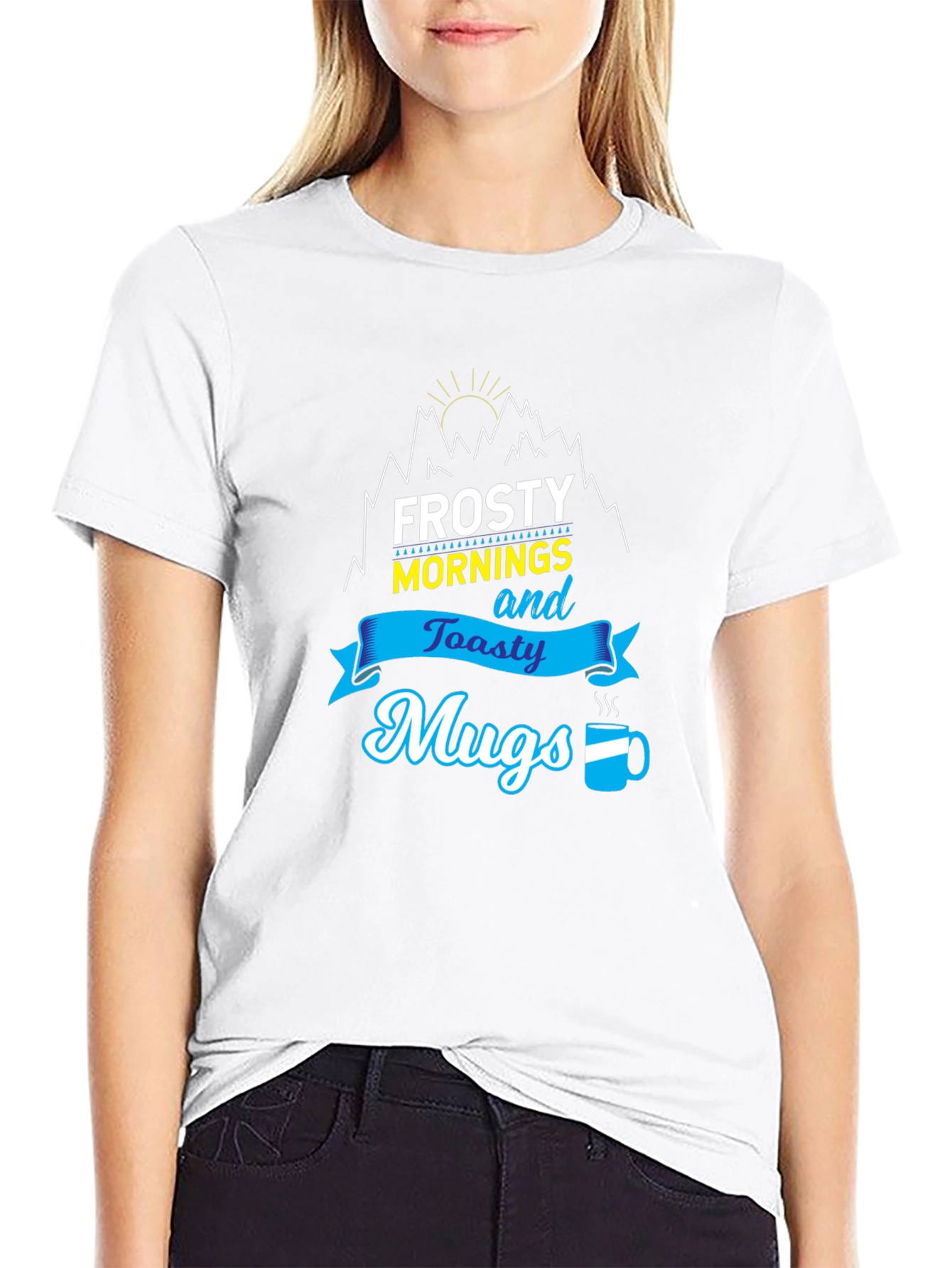 Frosty Mornings & Toasty Mugs Graphic Tee
