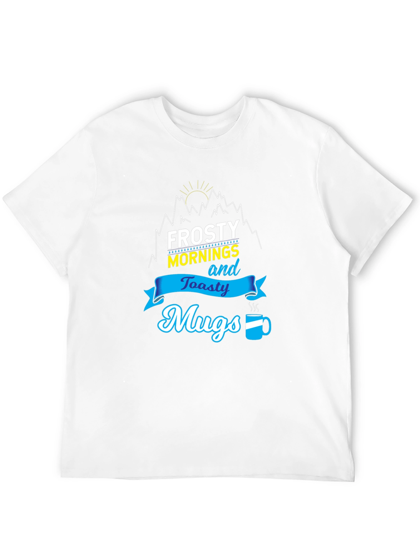 Frosty Mornings & Toasty Mugs Graphic Tee