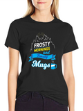 Frosty Mornings & Toasty Mugs Graphic Tee