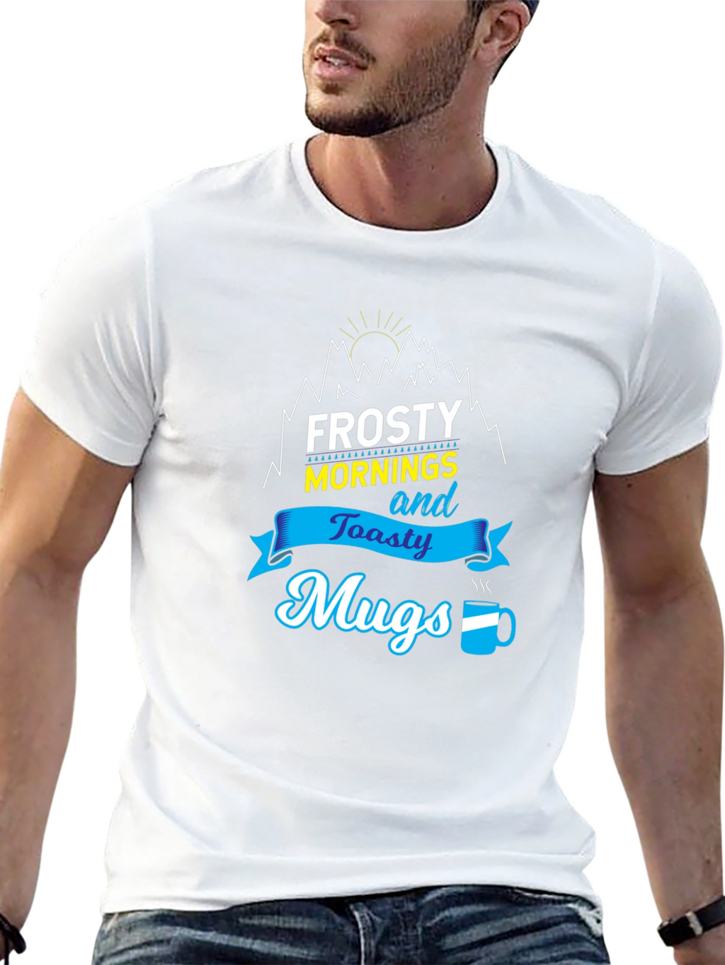 Frosty Mornings & Toasty Mugs Graphic Tee