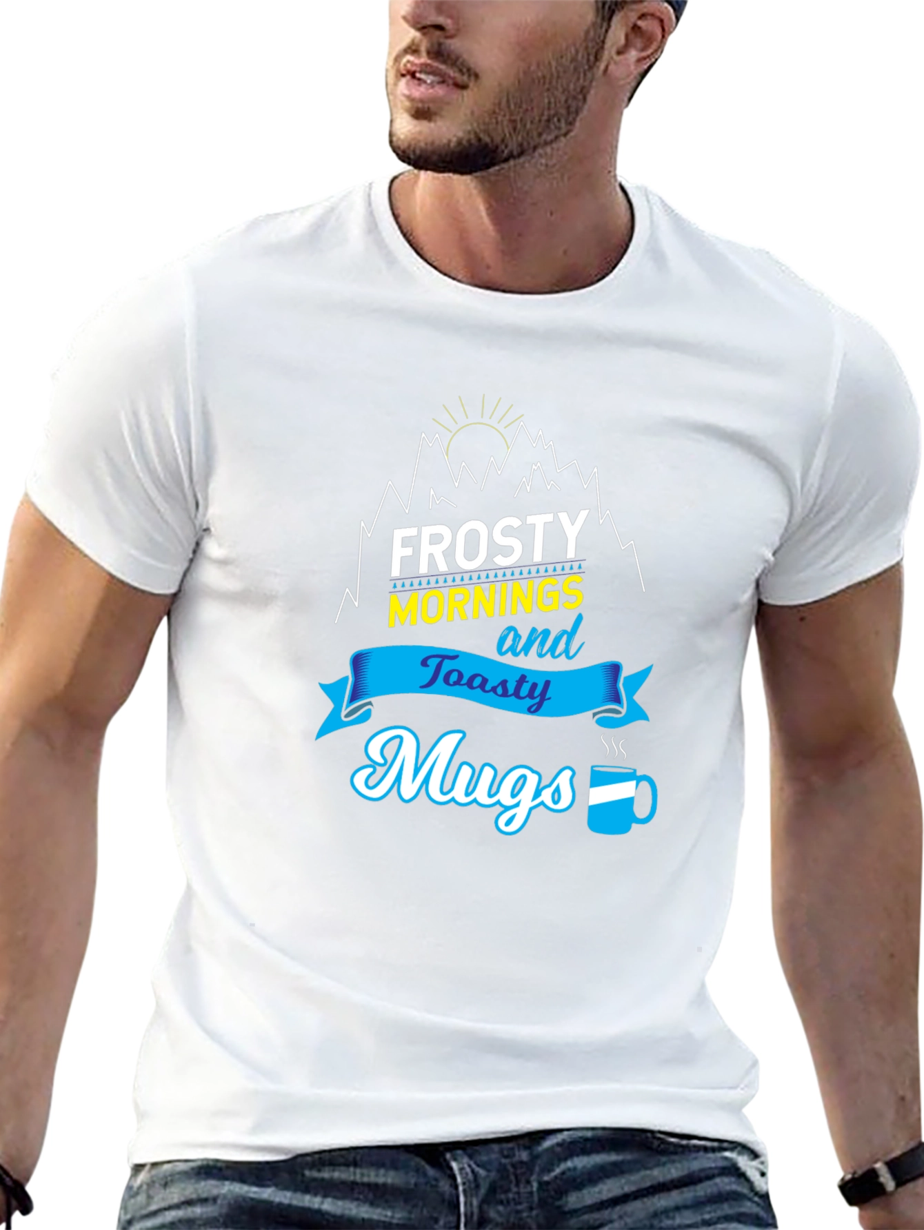 Frosty Mornings & Toasty Mugs Graphic Tee